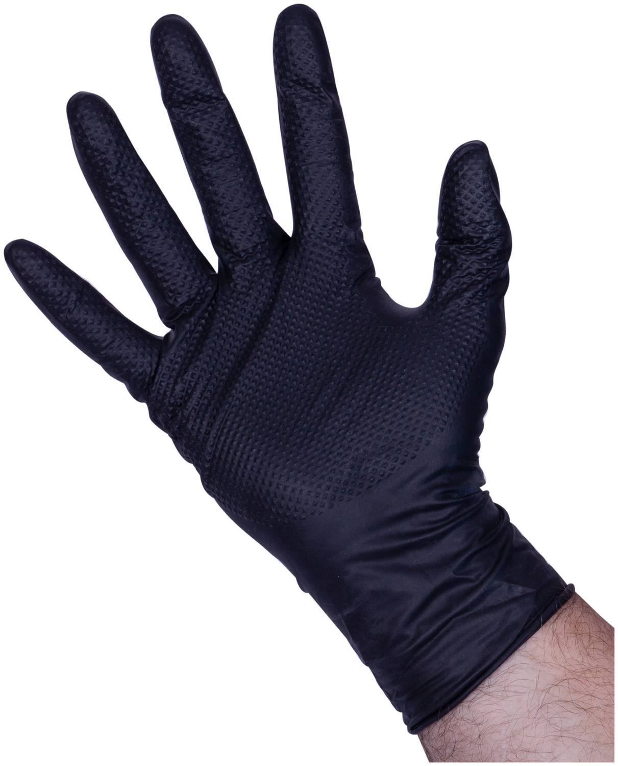 black nitrile gloves oreillys