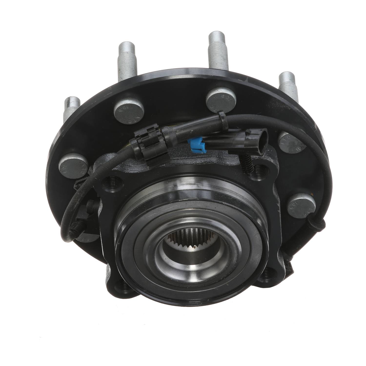 Front Wheel Bearing Hub Assembly with ABS Sensor - with 8-Lugs