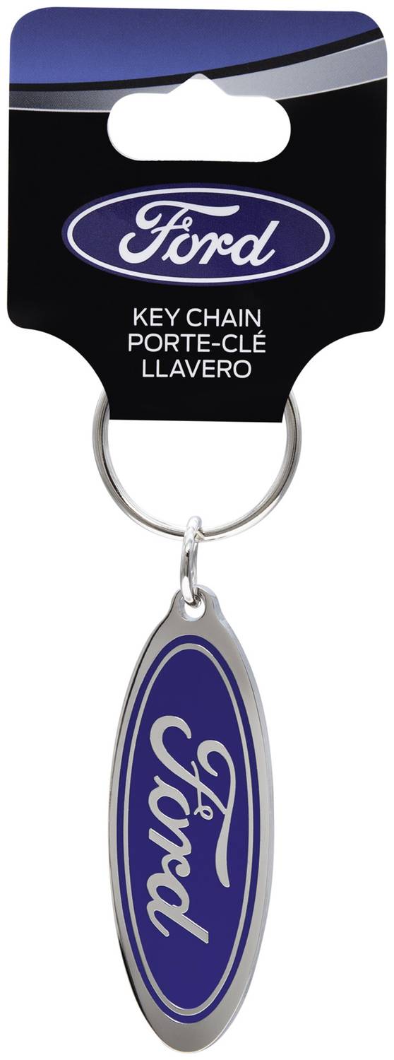 Plasticolor Ford Oval Enamel Key Chain
