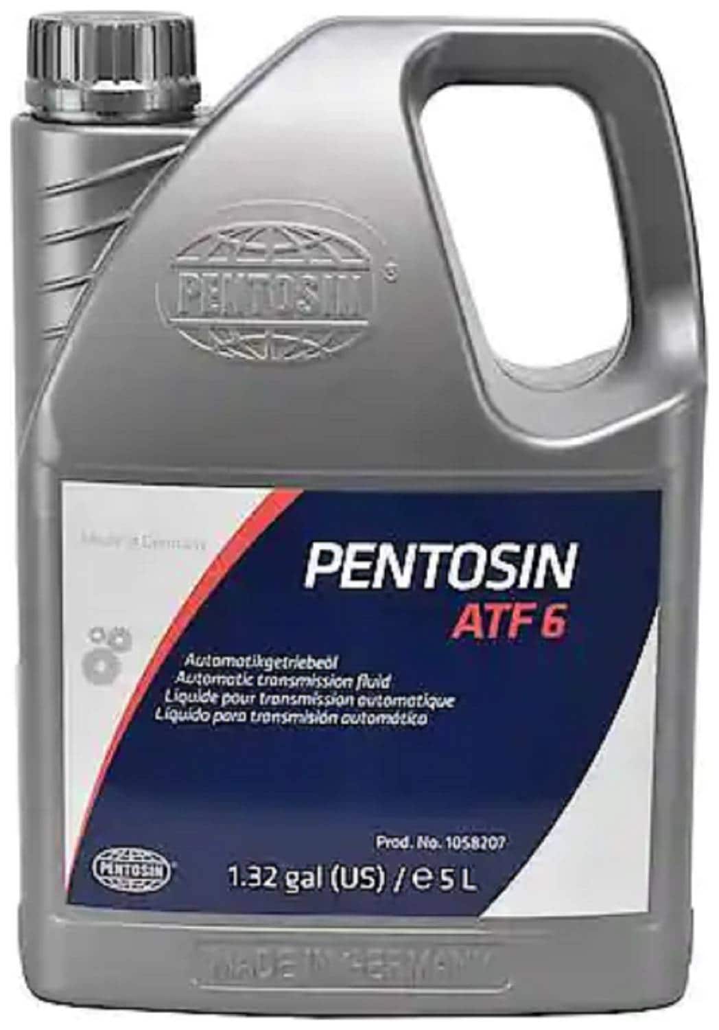 Pentosin Synthetic Automatic Transmission Fluid ZF-6 speed 5