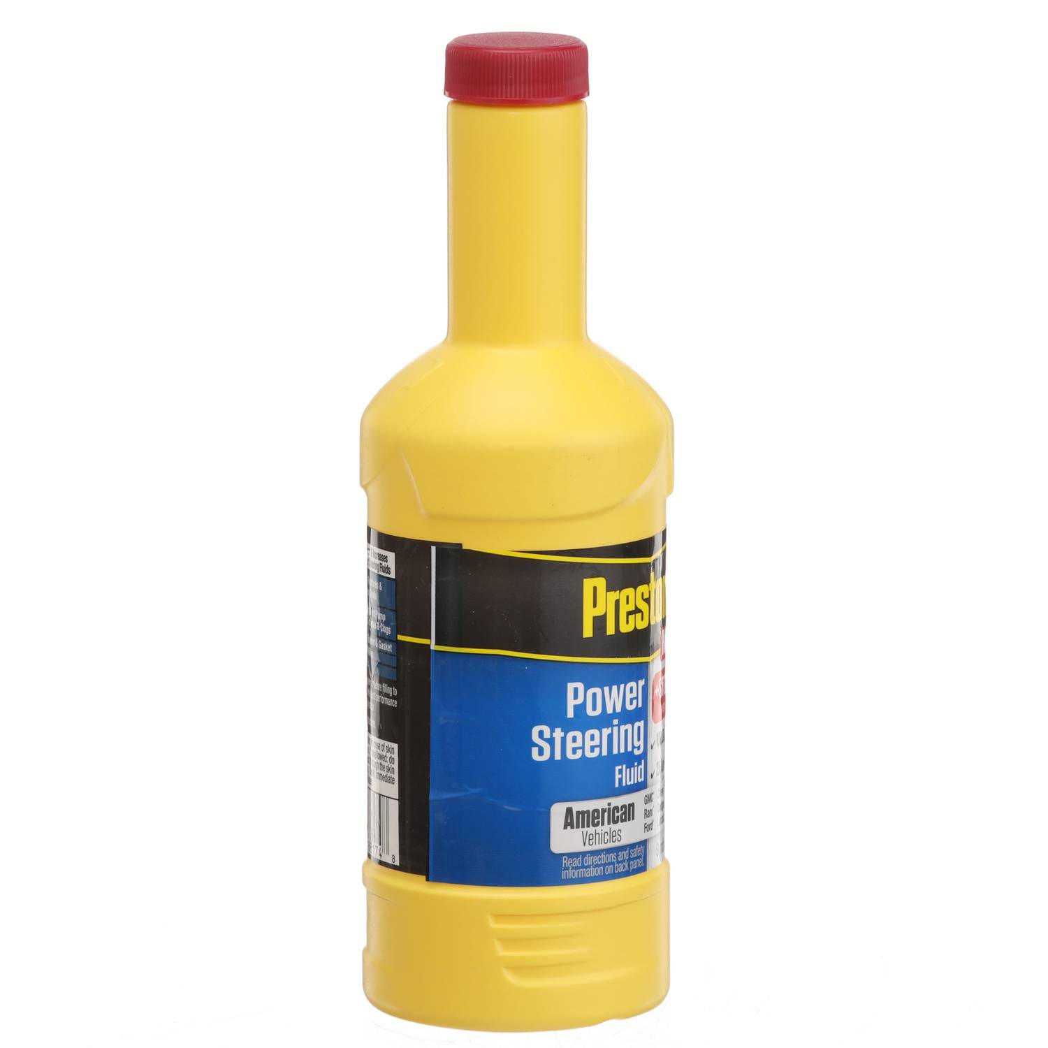 Prestone AS264 Full-Synthetic Power Steering Fluid for American Vehicles, 12 fl. oz