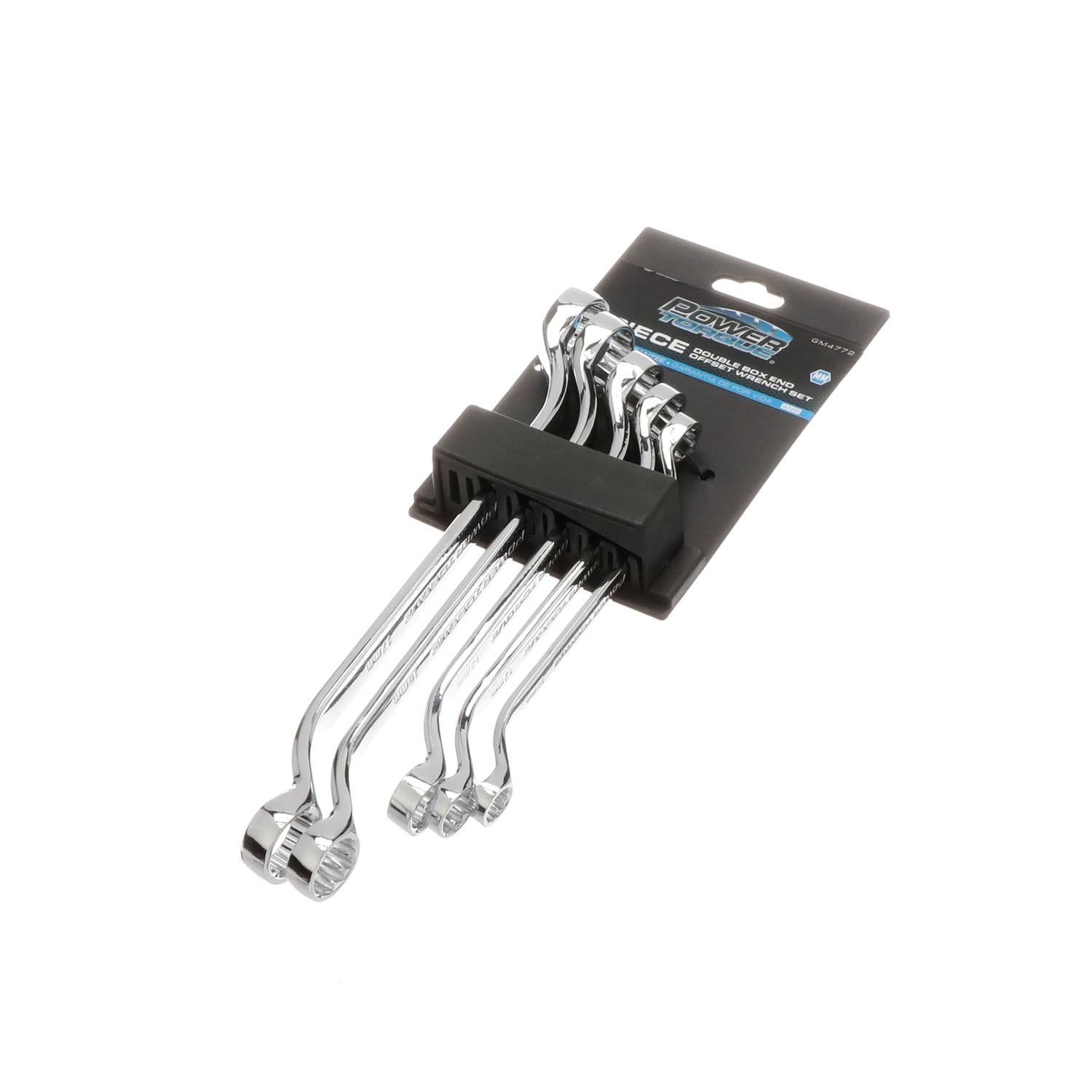 Power Torque 5 Piece Metric Offset Double Box End Wrenches Power Torque 5 Piece Metric Offset Double Box End Wrenches