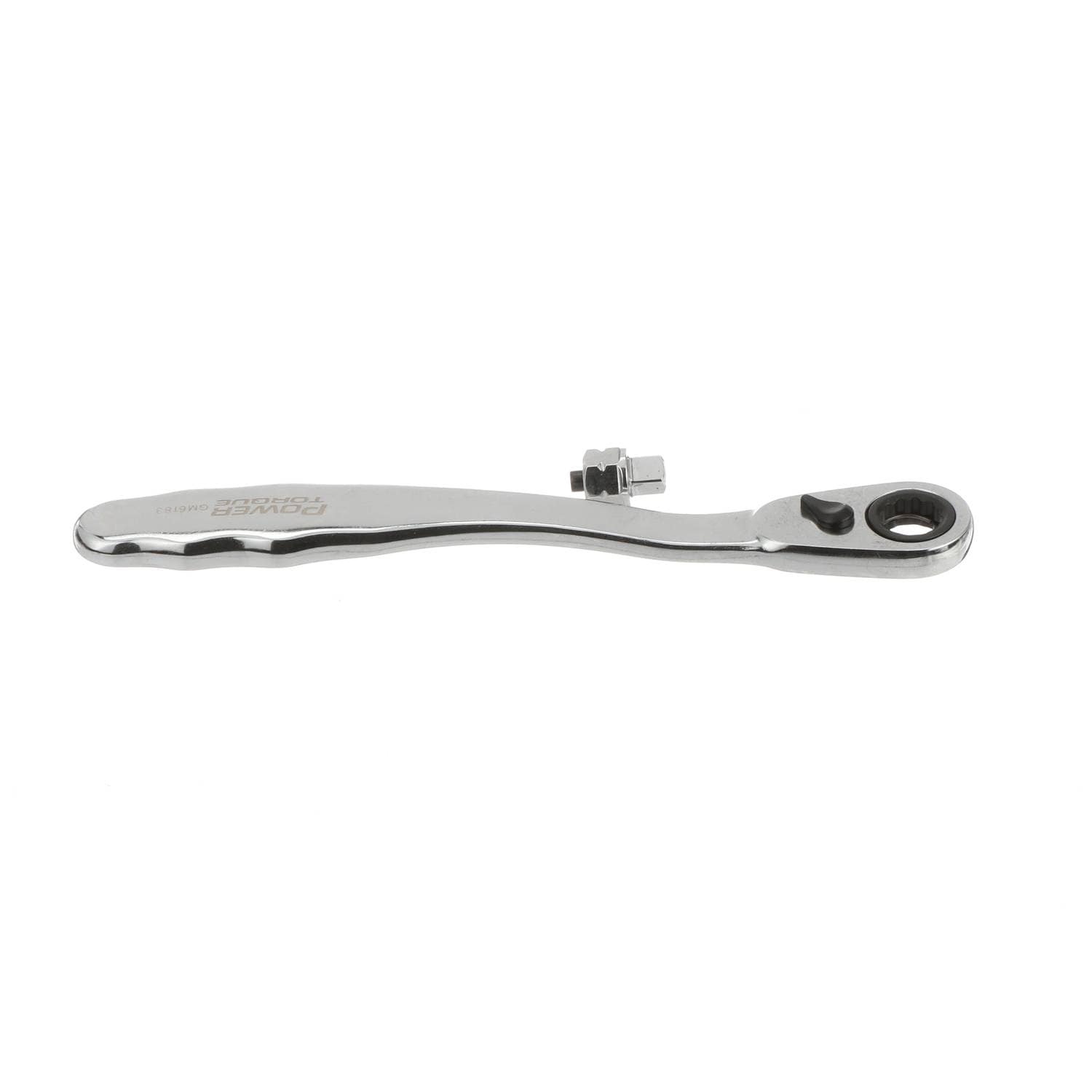 Power Torque 1/4 Inch Drive Low Profile Ratchet Handle