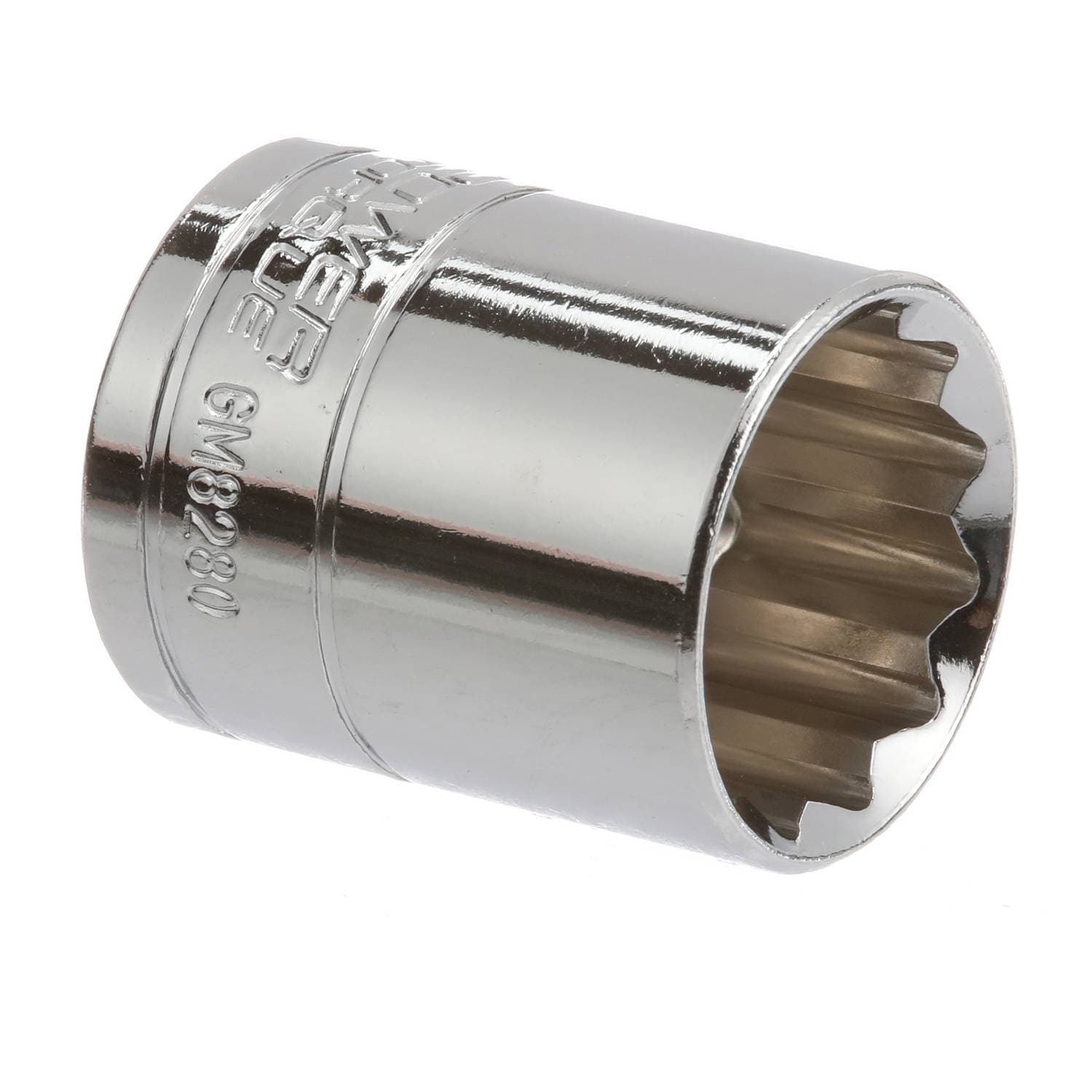 Power Torque 24mm Socket 1/2 Inch Drive Standard 12 Point GM8280