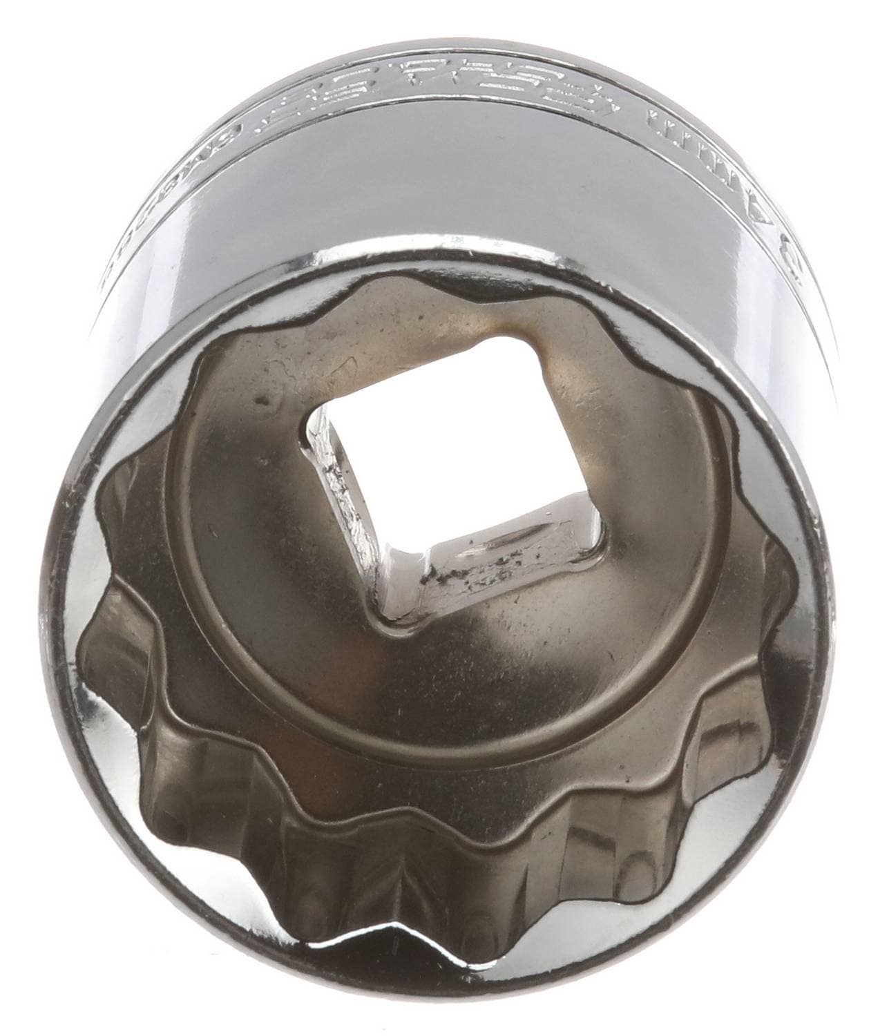 ヘンリー34 Power Torque 34mm Socket 1/2 Inch Drive Standard 12 Point