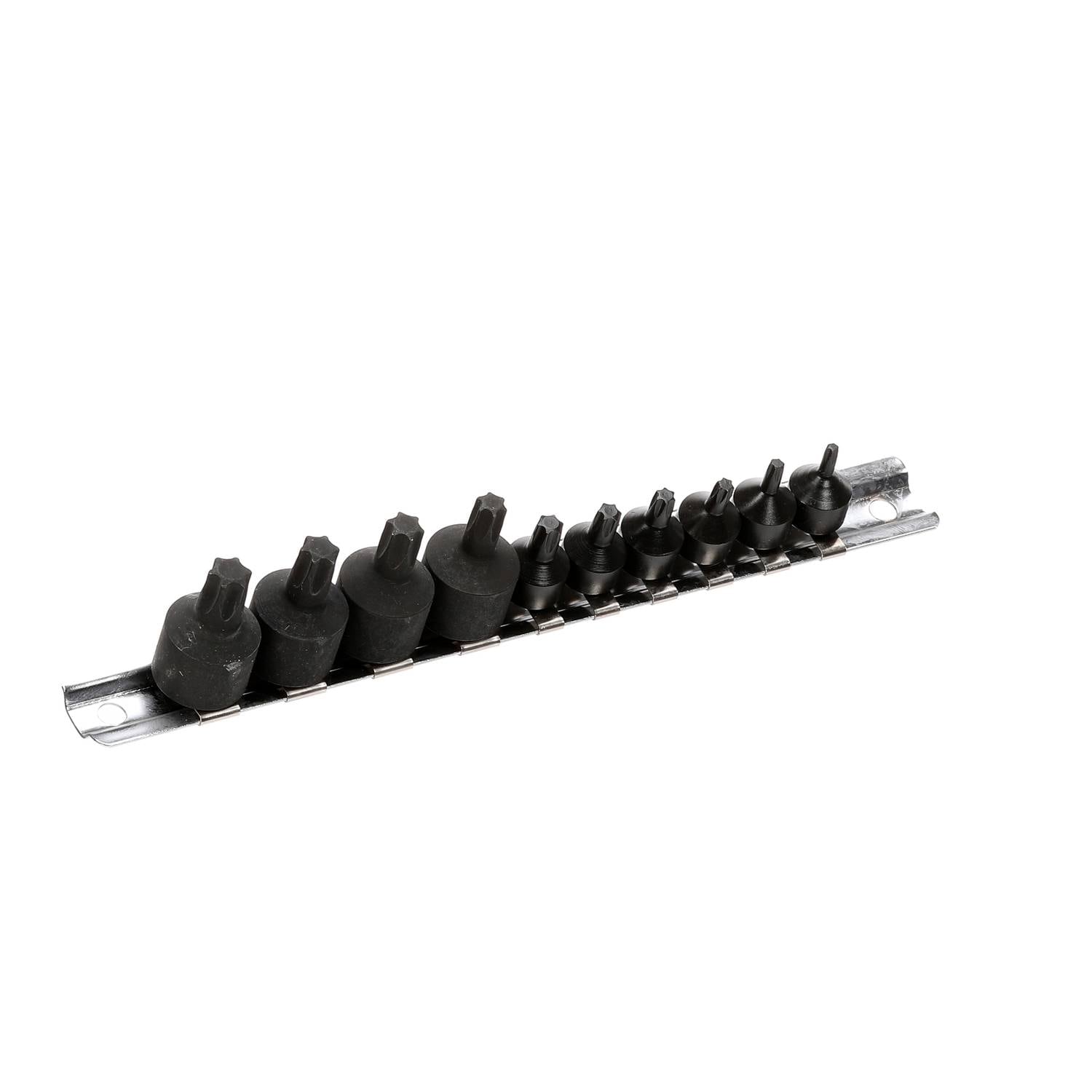 Power Torque 10 Piece 1/4, 3/8 Inch Drive Star Socket Set