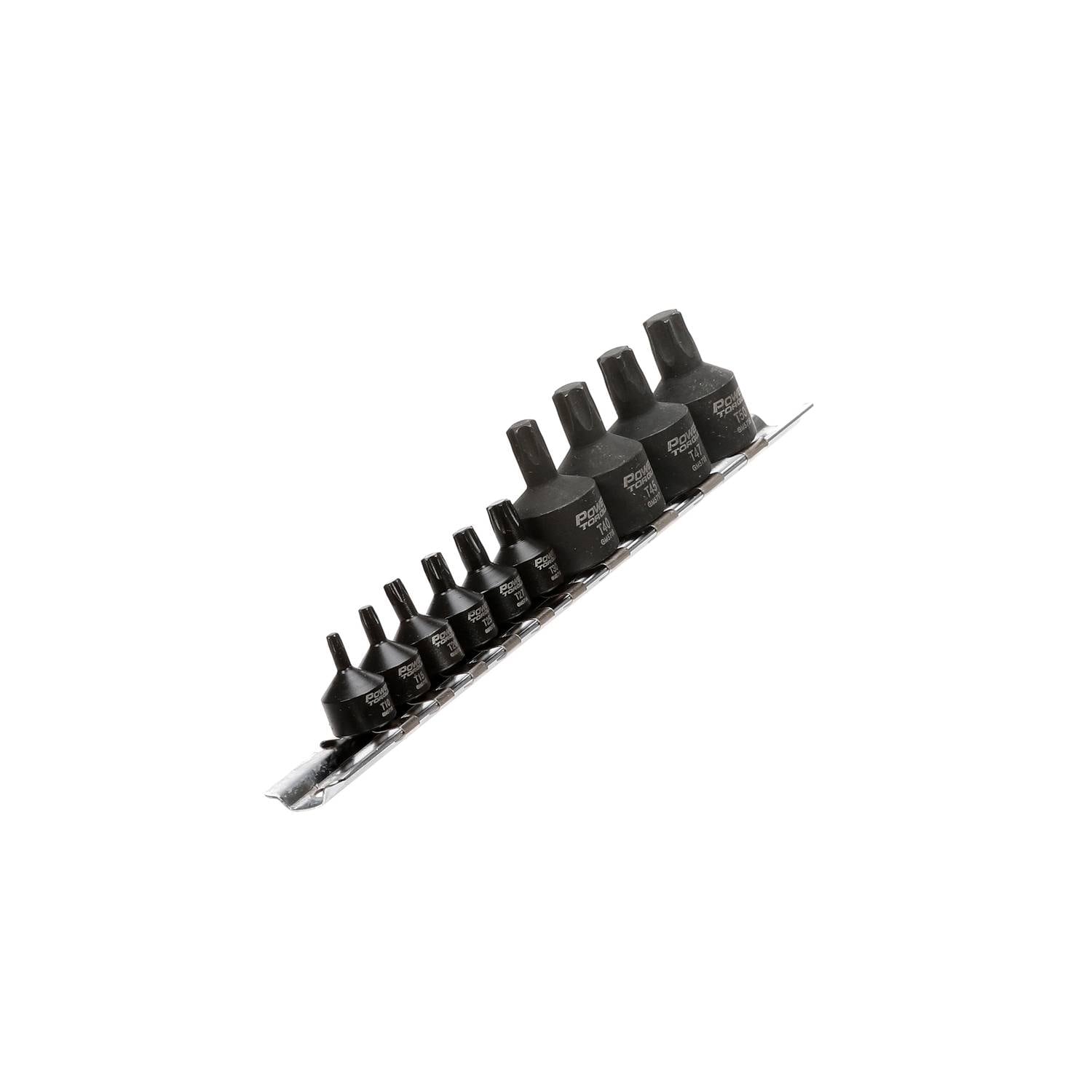 りっつー 3/8 in. Drive Professional TORX Bit Socket Set, 7-Piece