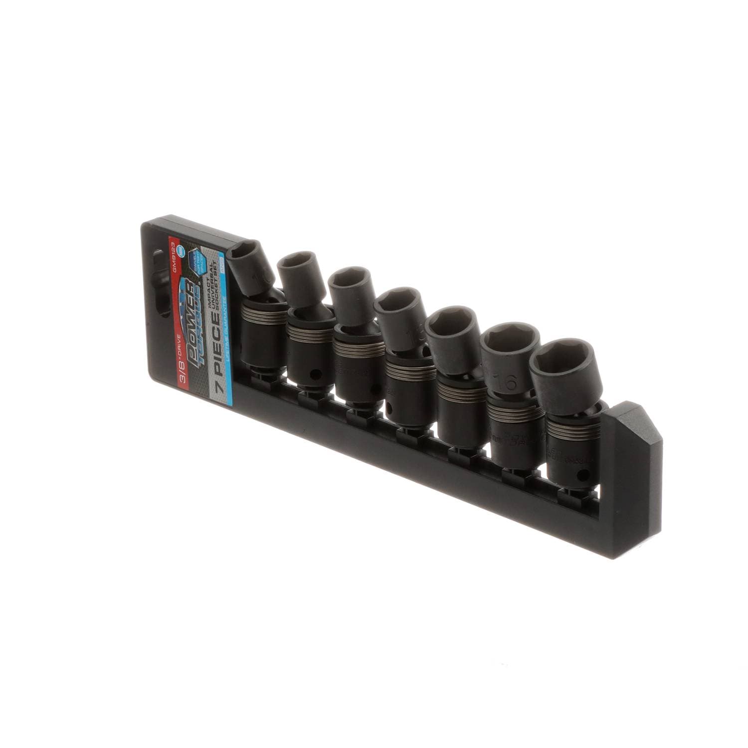 Silverline 566657 Impact Socket Set 3/8″ Drive 6pt Metric 9pce Silverline 566657 Impact Socket Set 3/8″ Drive 6pt Metric 9pce