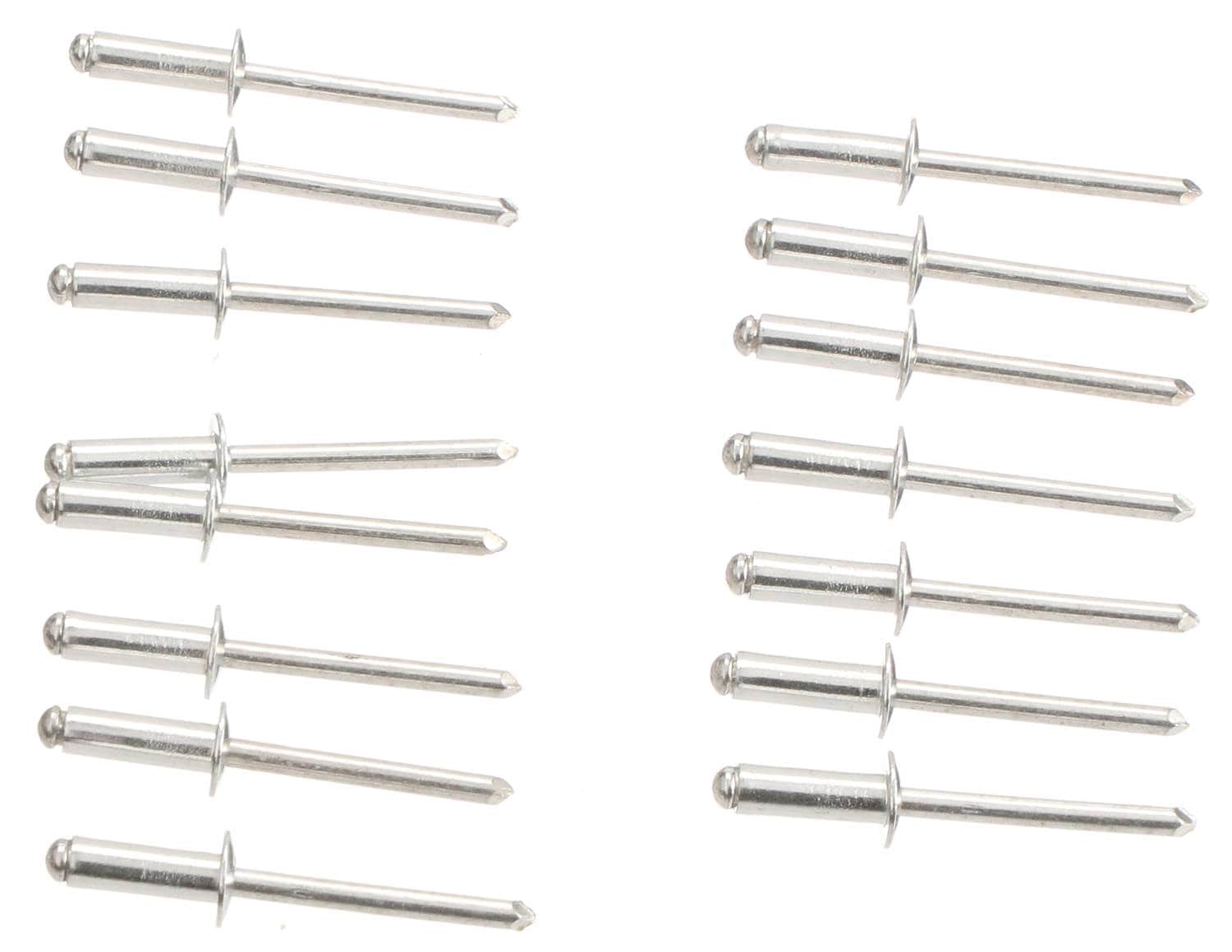 3点まとめ買い あやめ 新品 アマゾンブランド Rivet Classic Amerimax 100-Pack 1/8-in Musket Brown Aluminum Rivet in the Rivets