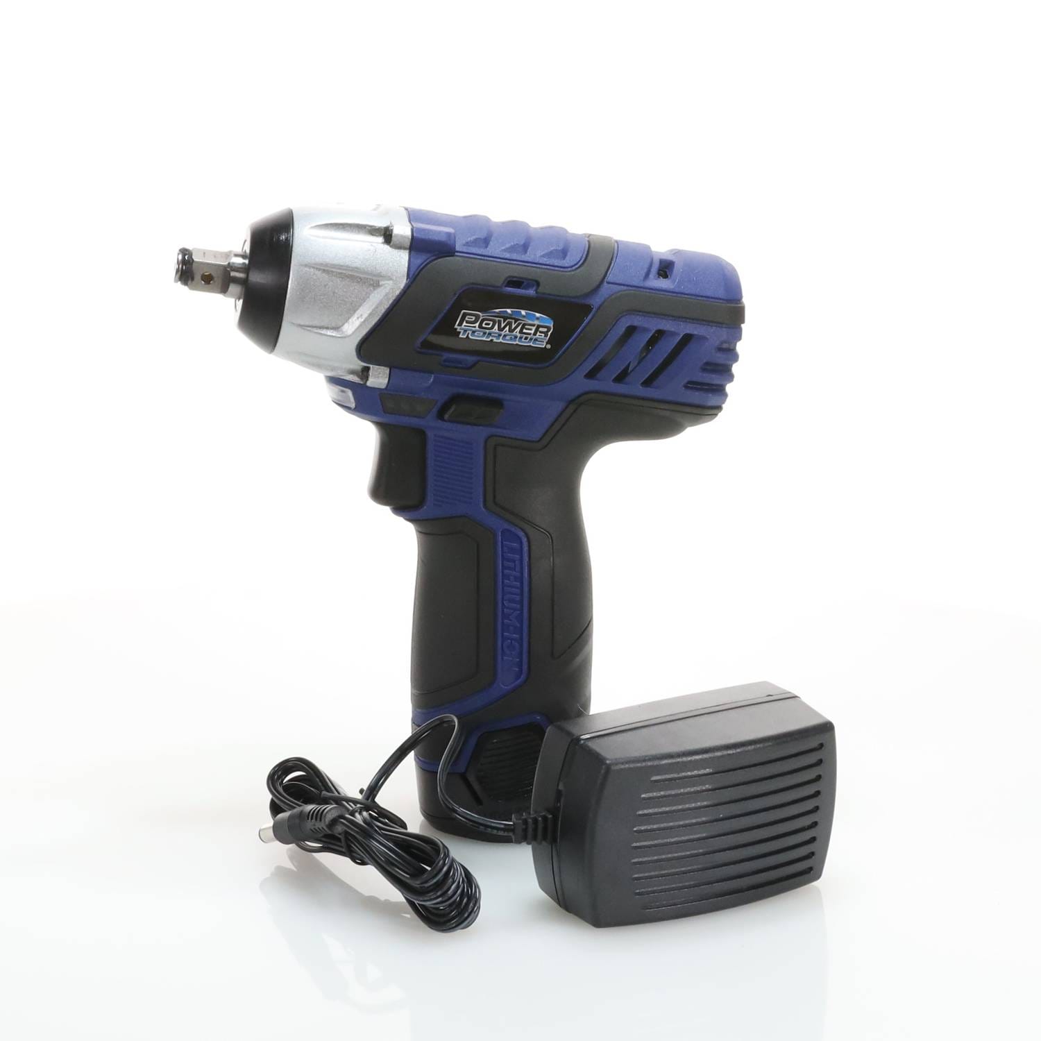 Power torque discount 12v impact wrench