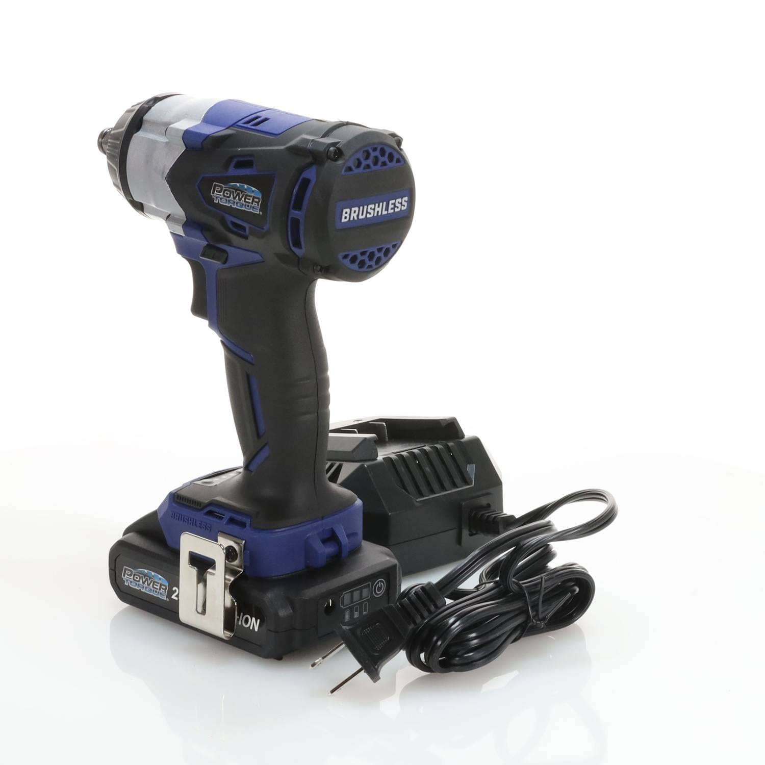 Power torque 20v online impact wrench