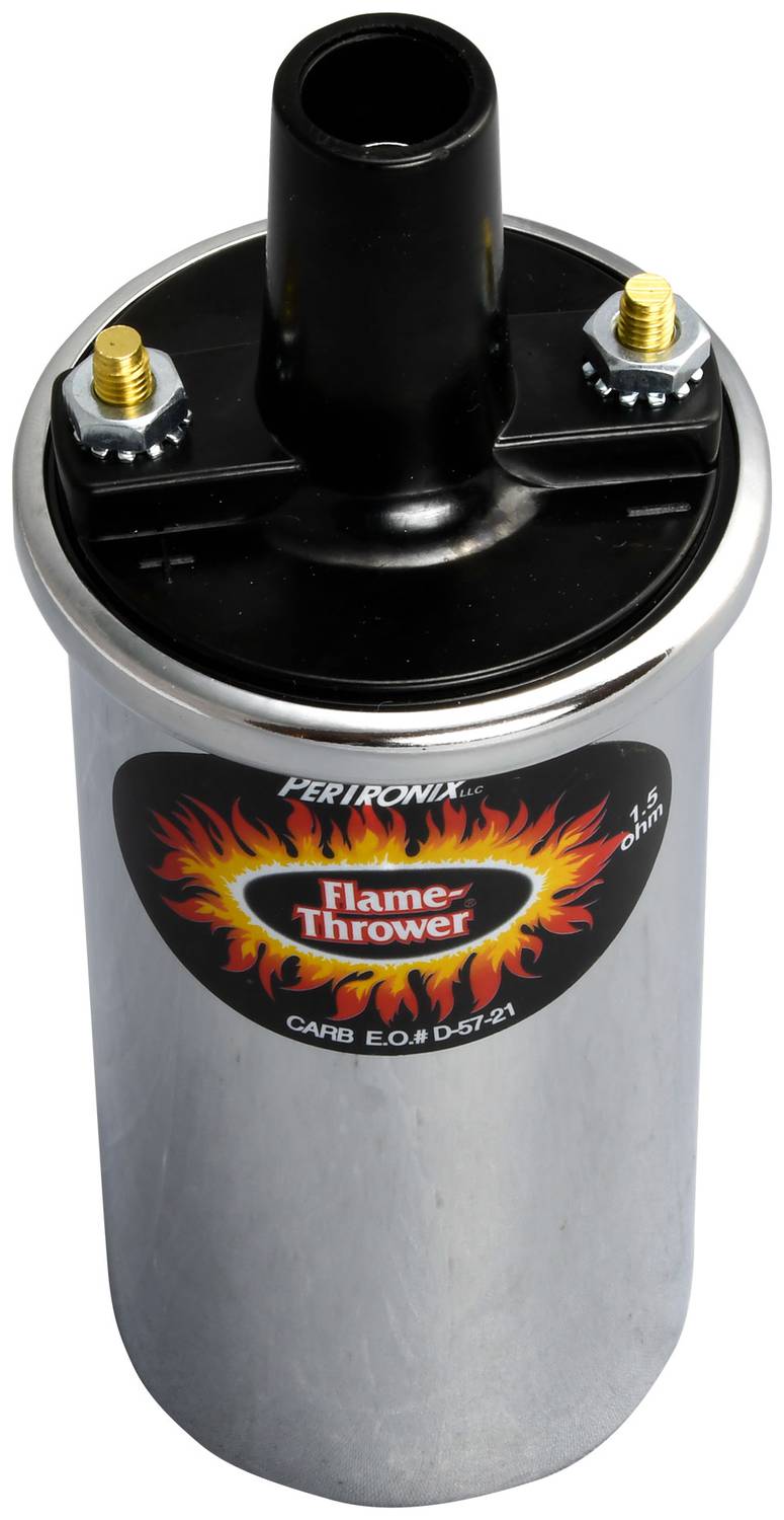 40611 - PerTronix Flame-Thrower Epoxy Filled Coil - 3.0 Ohm