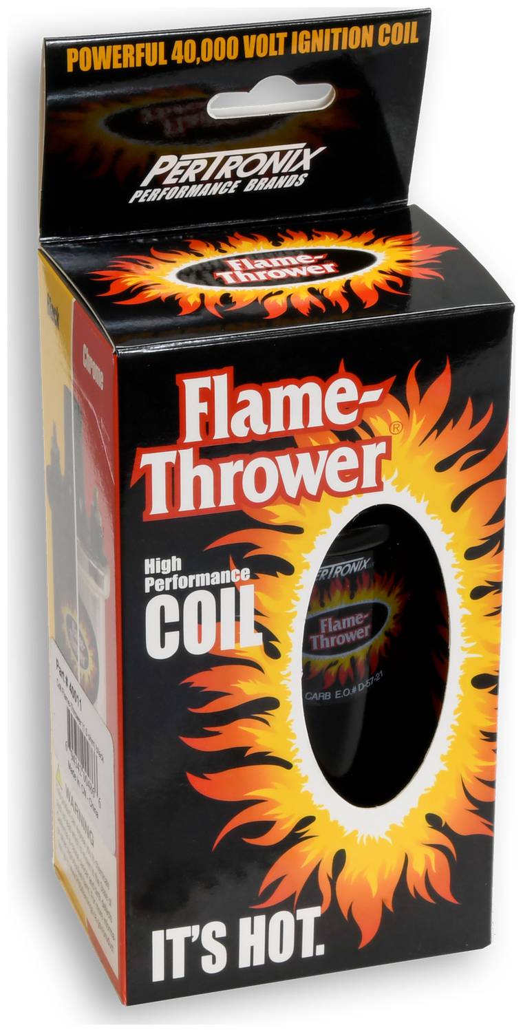 Pertronix Flame-Thrower Distributor With Ignitor II - For British A+ 4-Cylinder Engines, Replaces Lucas 45D