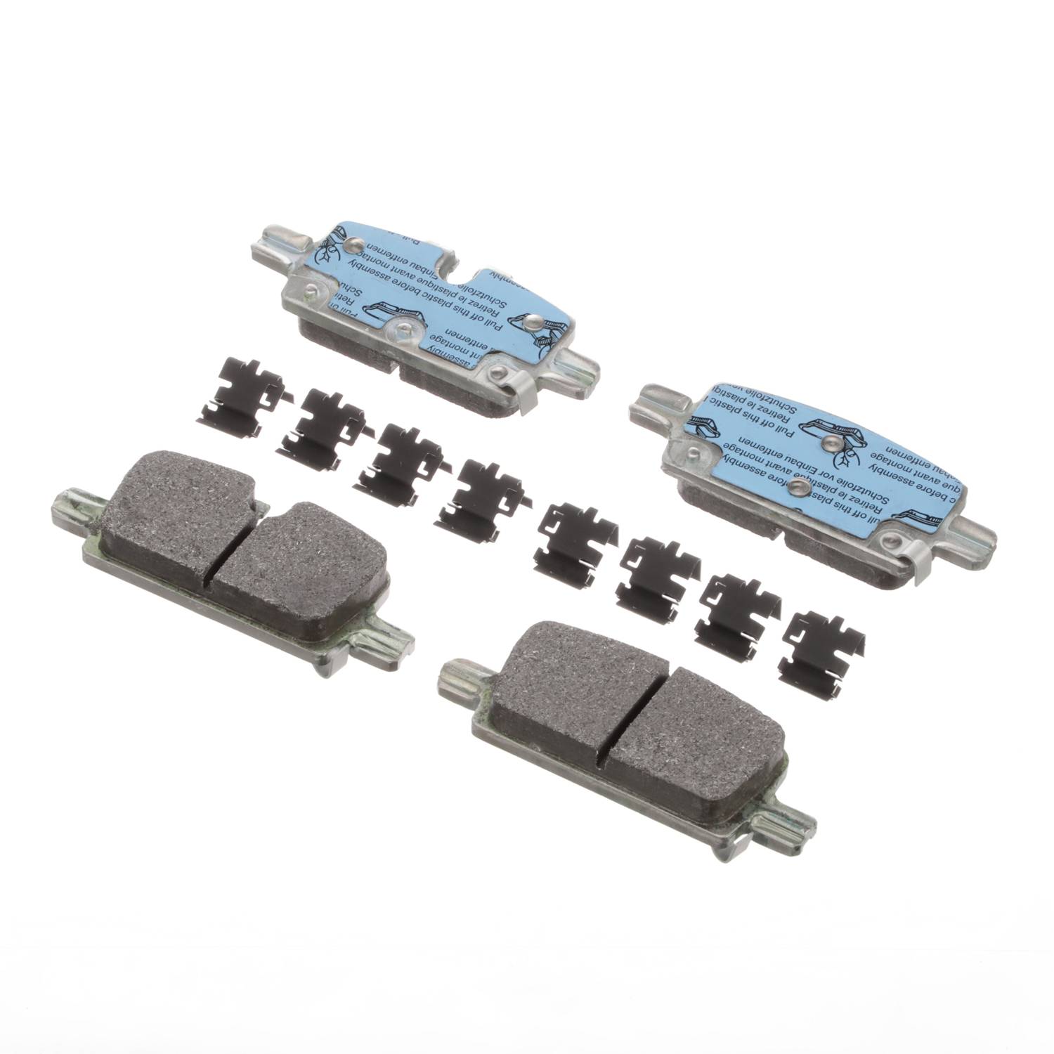 Raybestos Rear Brake Pads SP2174APPH | O'Reilly Auto Parts