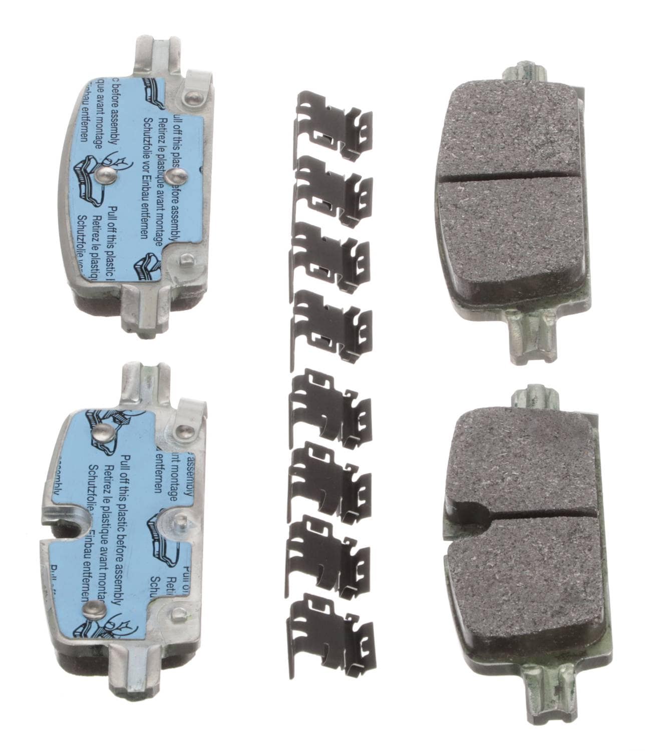 Raybestos Rear Brake Pads SP2174APPH | O'Reilly Auto Parts