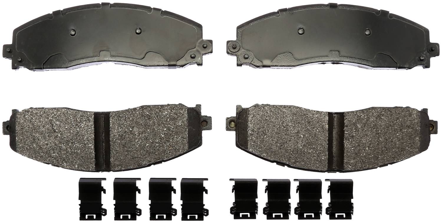 Raybestos Speciality Truck Medium Duty Rear Semi-Metallic