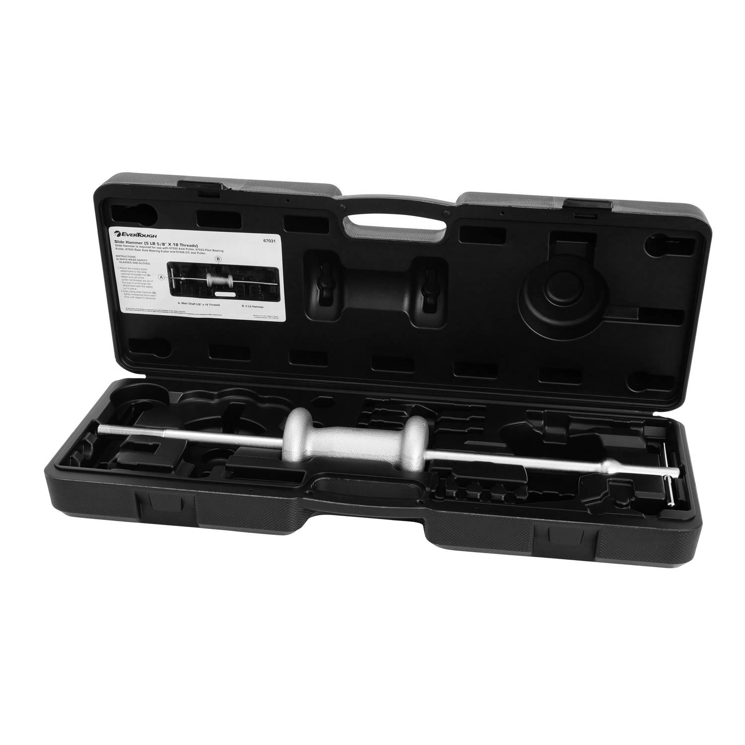 Rental Tools EverTough Slide Hammer 67031 O Reilly Auto Parts