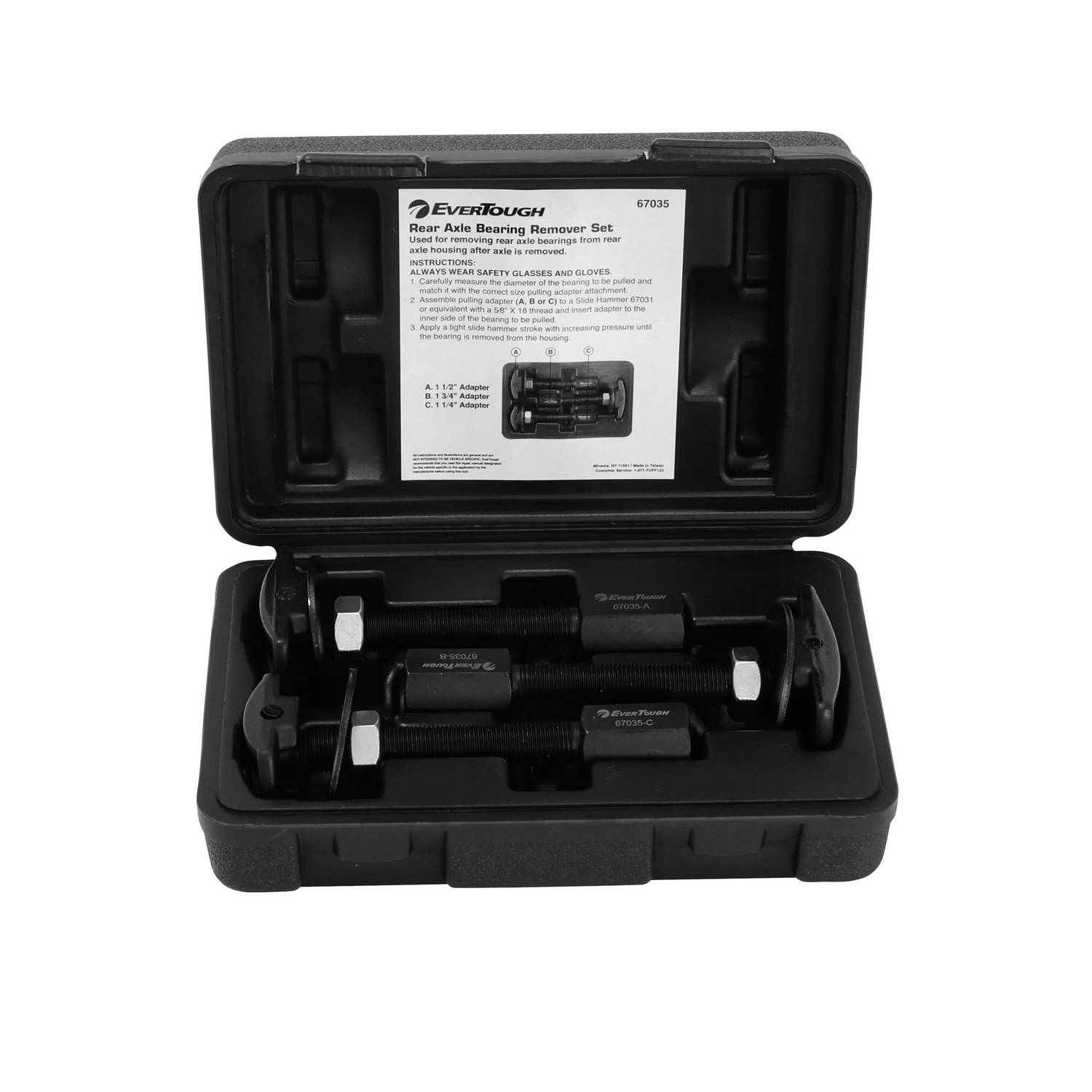 Rental Tools EverTough Rear Axle Bearing Remover 67035 | O