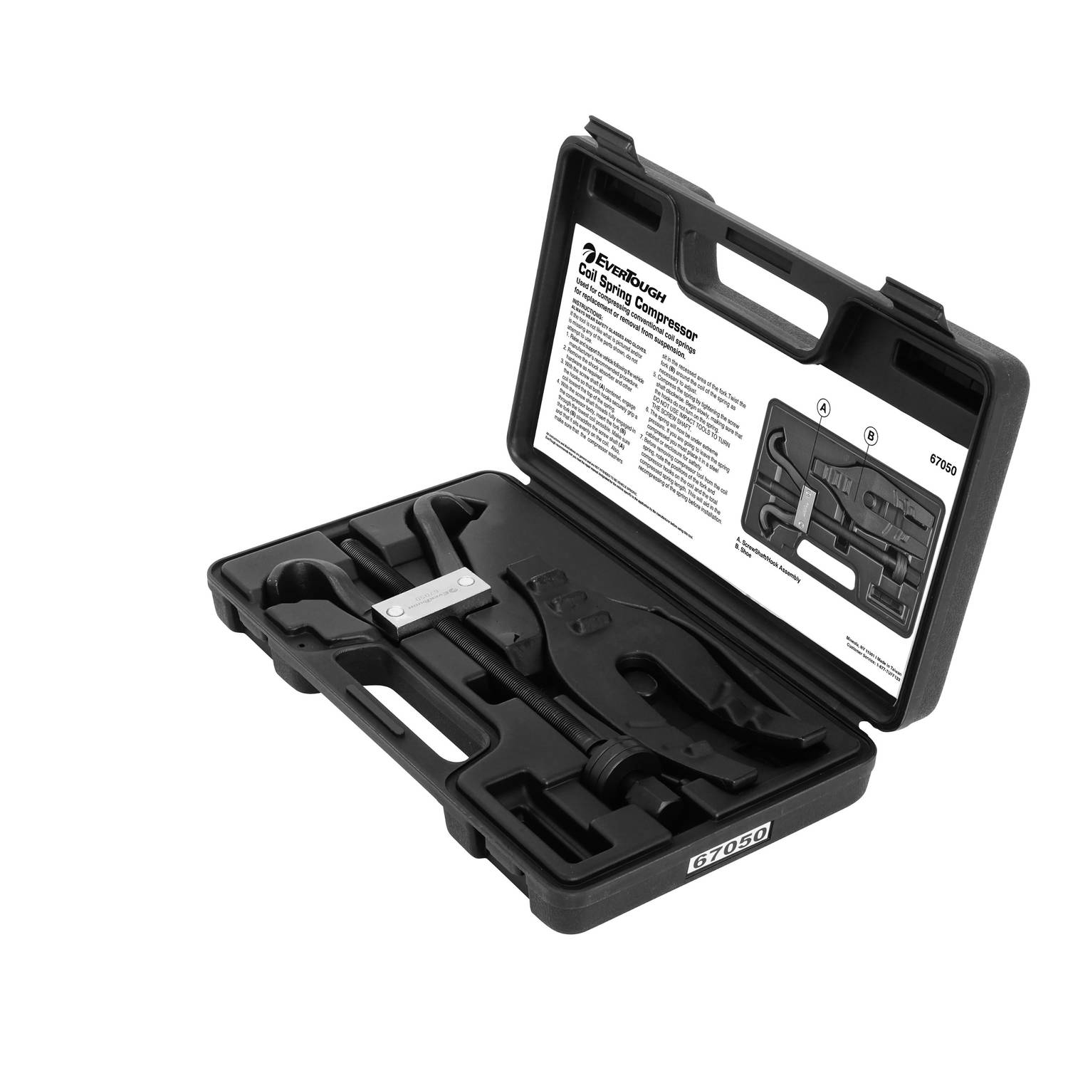 Ride Tool Spring Compressor Lyrlody Coil Set – Adjustable Carbon Steel Tool For ...