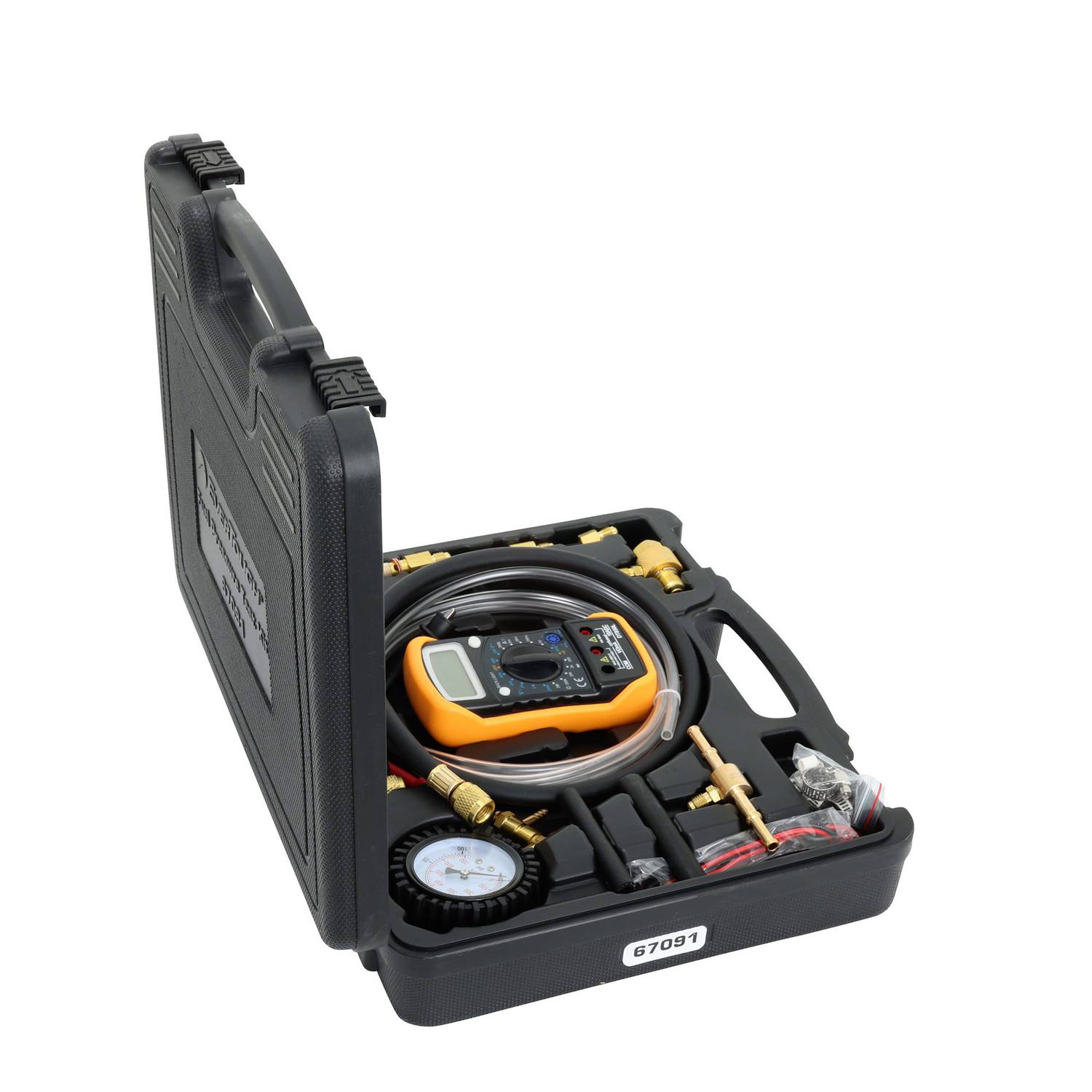 【CPC-L24】BoN Rental Tools EverTough Fuel Pressure Test Kit 67091 | O