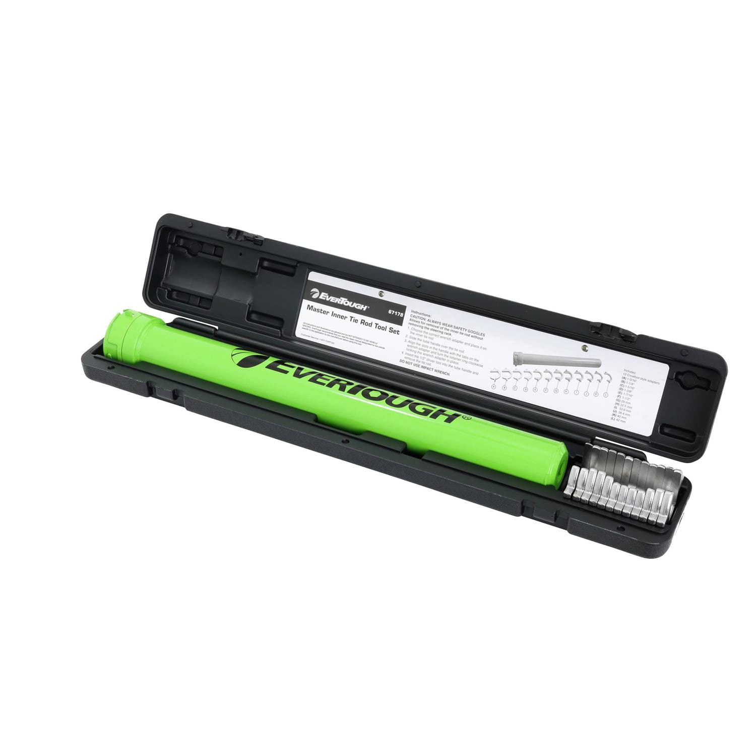 Rental Tools EverTough Tie Rod Tool 67178 O'Reilly Auto Parts