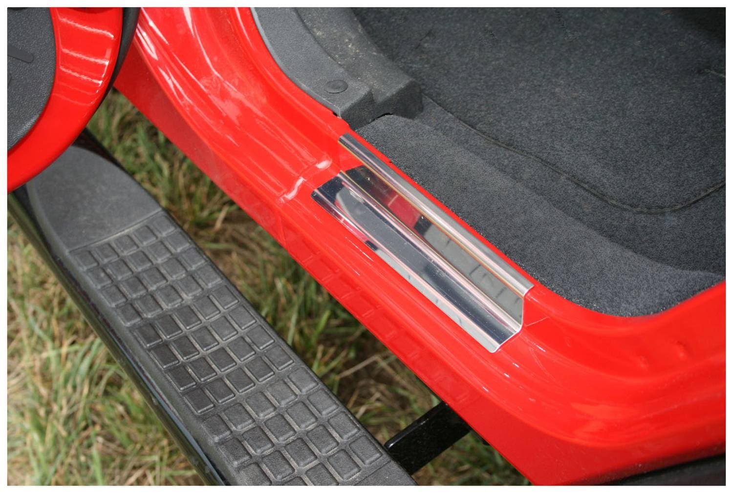 rugged ridge door sill protectors