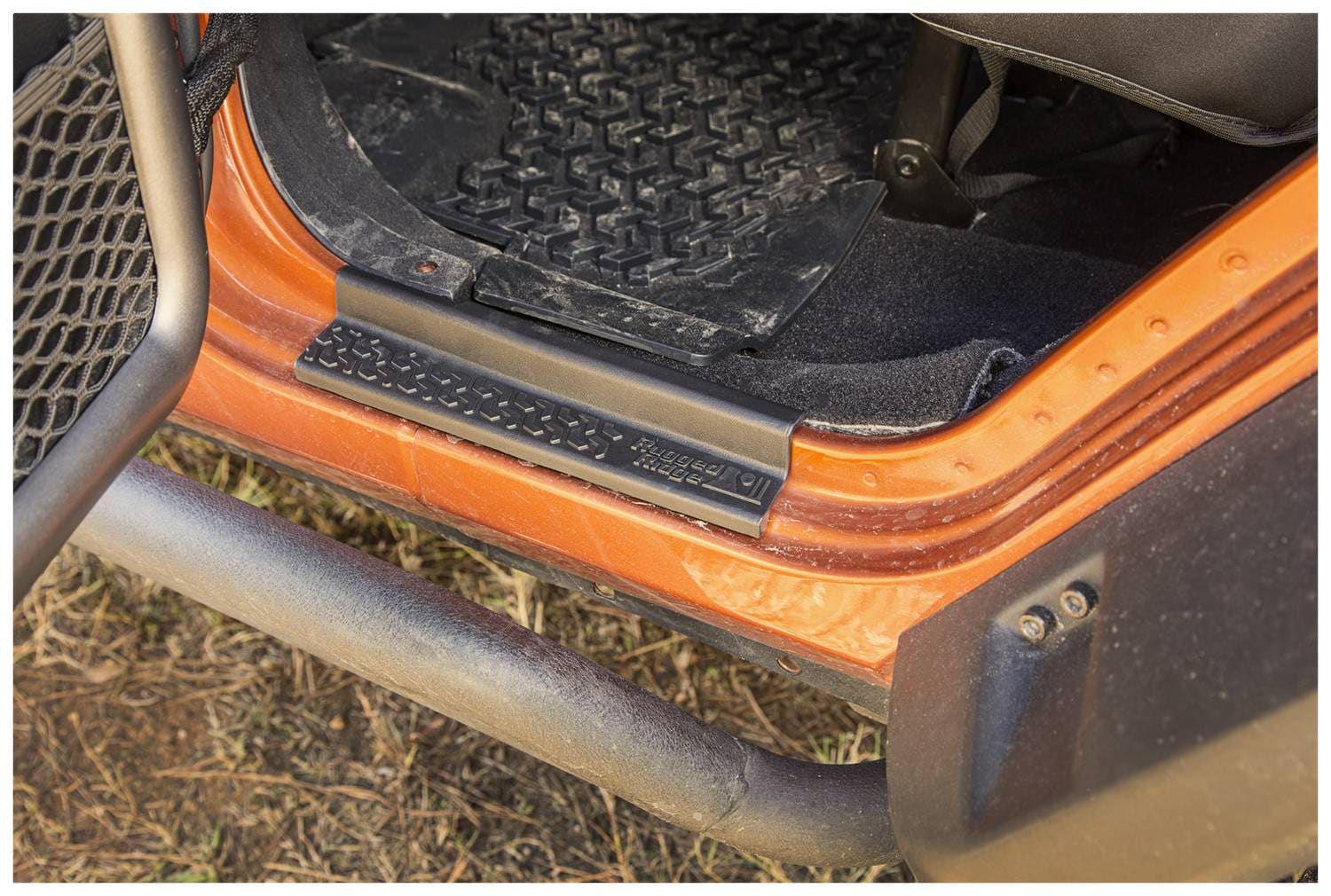 rugged ridge door sill protectors