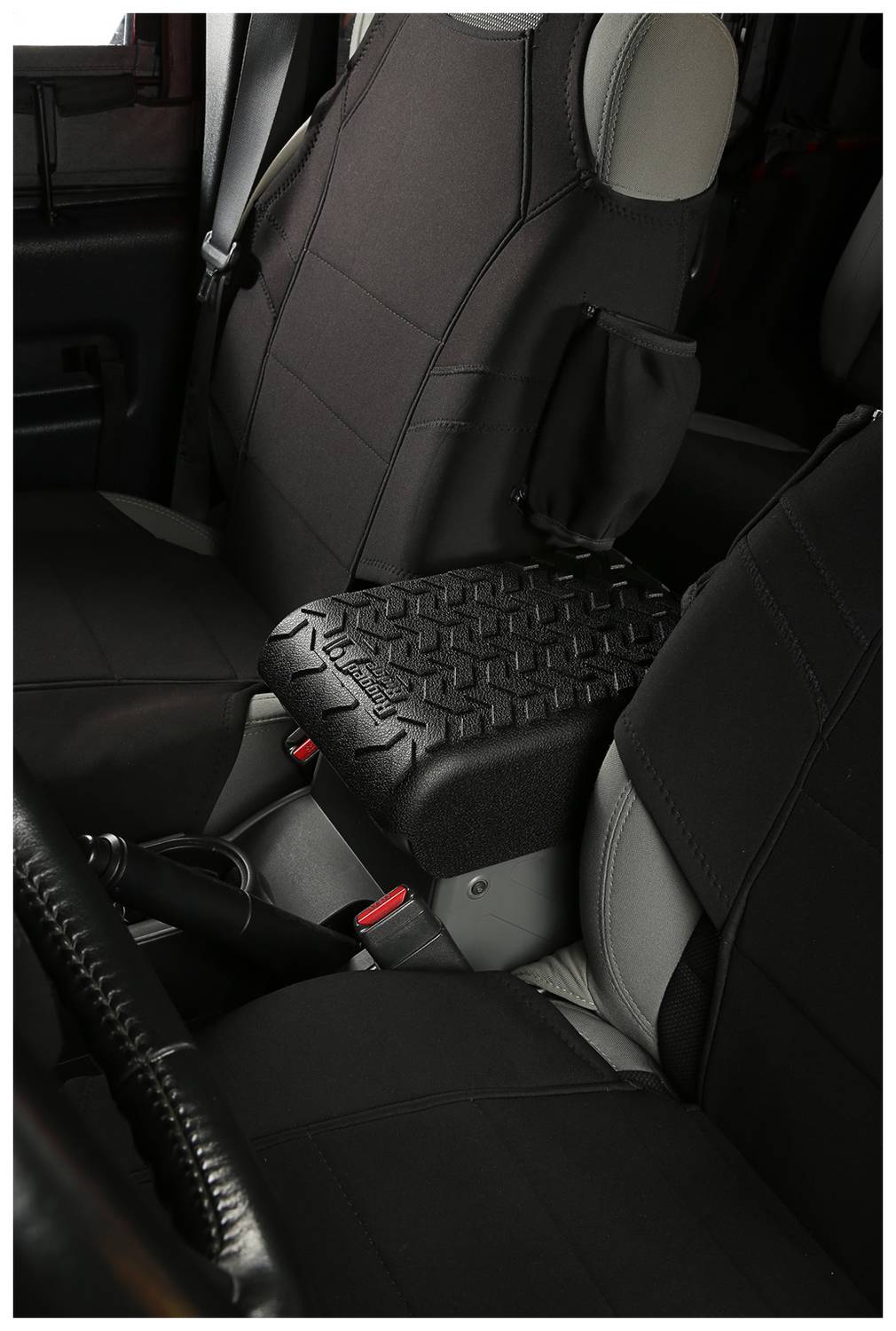 aftermarket car consoles on Rugged Ridge Center Console Cover 13107 40 O Reilly Auto Parts