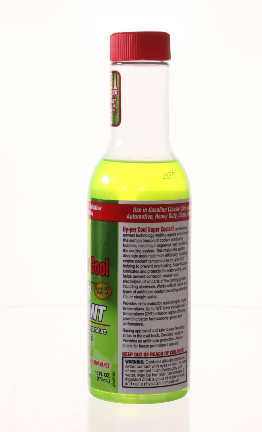 Rislone Hy-per Cool Super Coolant Antifreeze And Coolant, 16 Oz Bottle