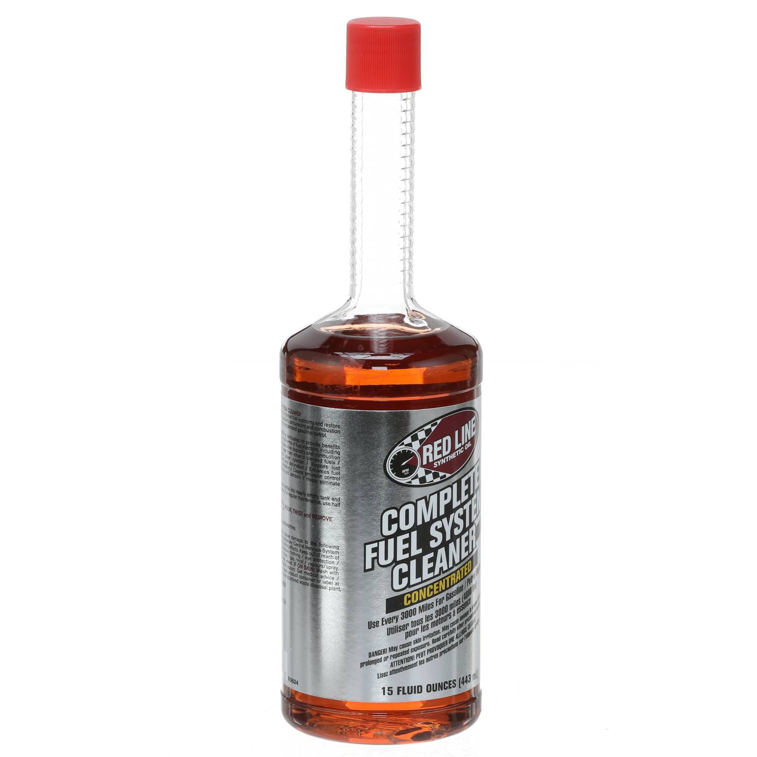 Red Line 60103 SI-1 Complete Fuel System Cleaner - 15 Ounce (2 Pack) - Walmart Supplies