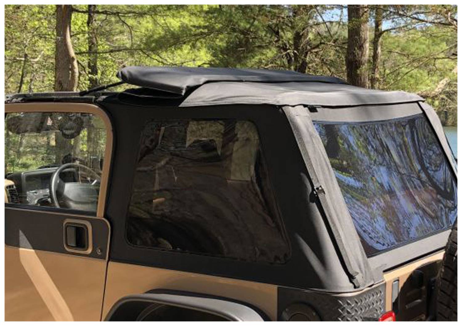 Rampage TrailView Black Diamond Soft Top 139535 | O'Reilly