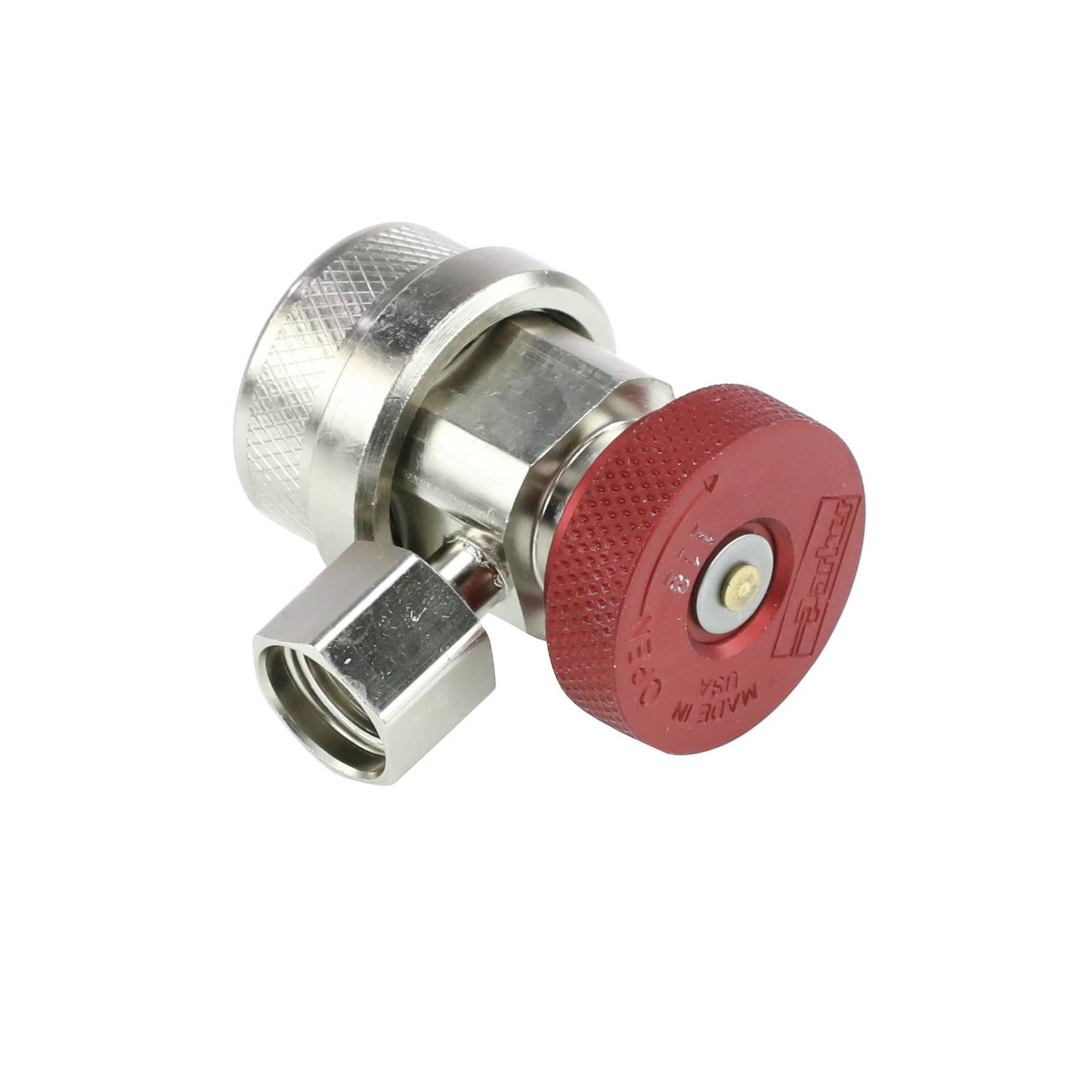 Robinair Tank Adapter Robinair 16301 Low Side Tank Adapter - 1/2 Acme ...
