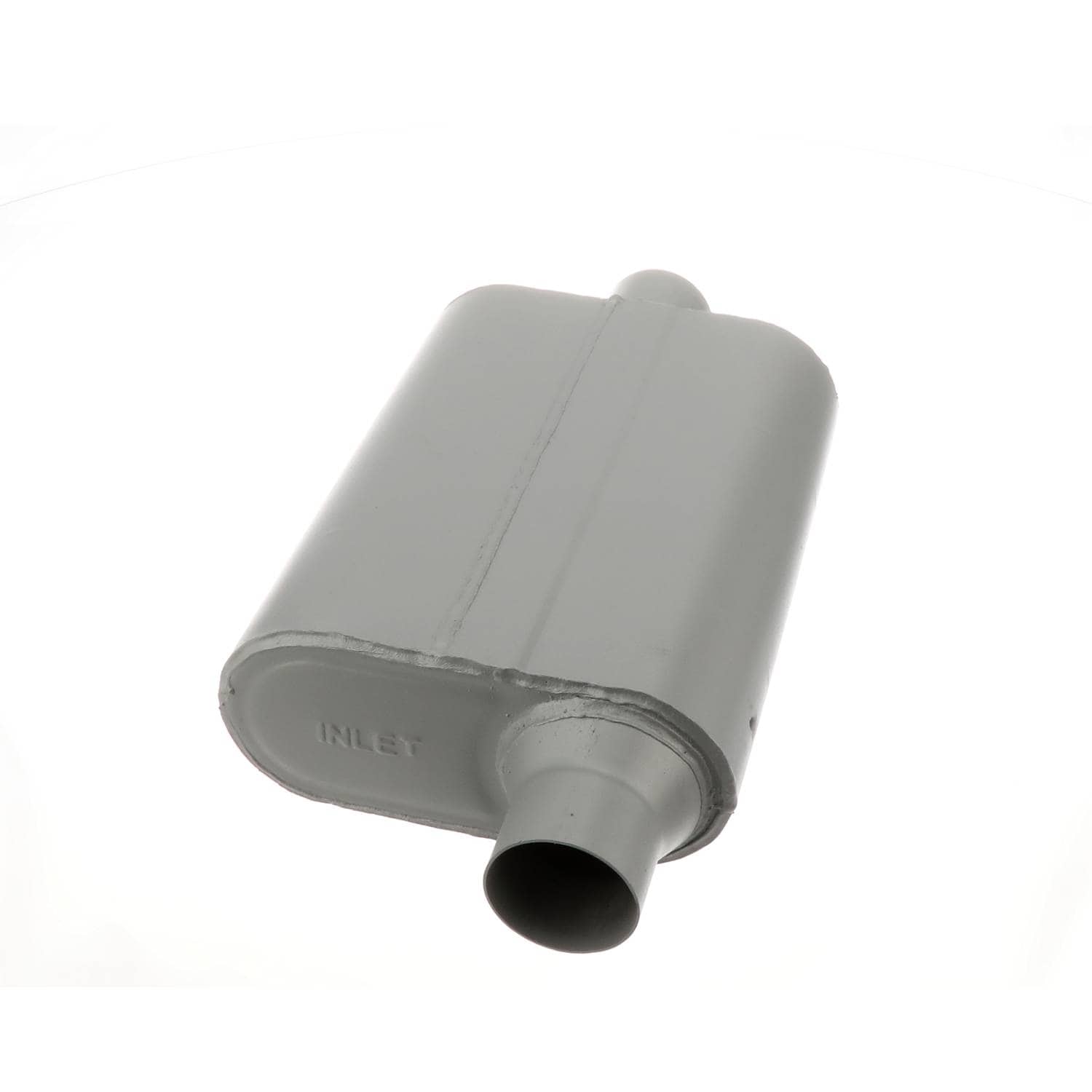 Rumble Exhaust 3in Center/Center 4 1/ 4x 9 1/2 X 6.5in Body Stainless