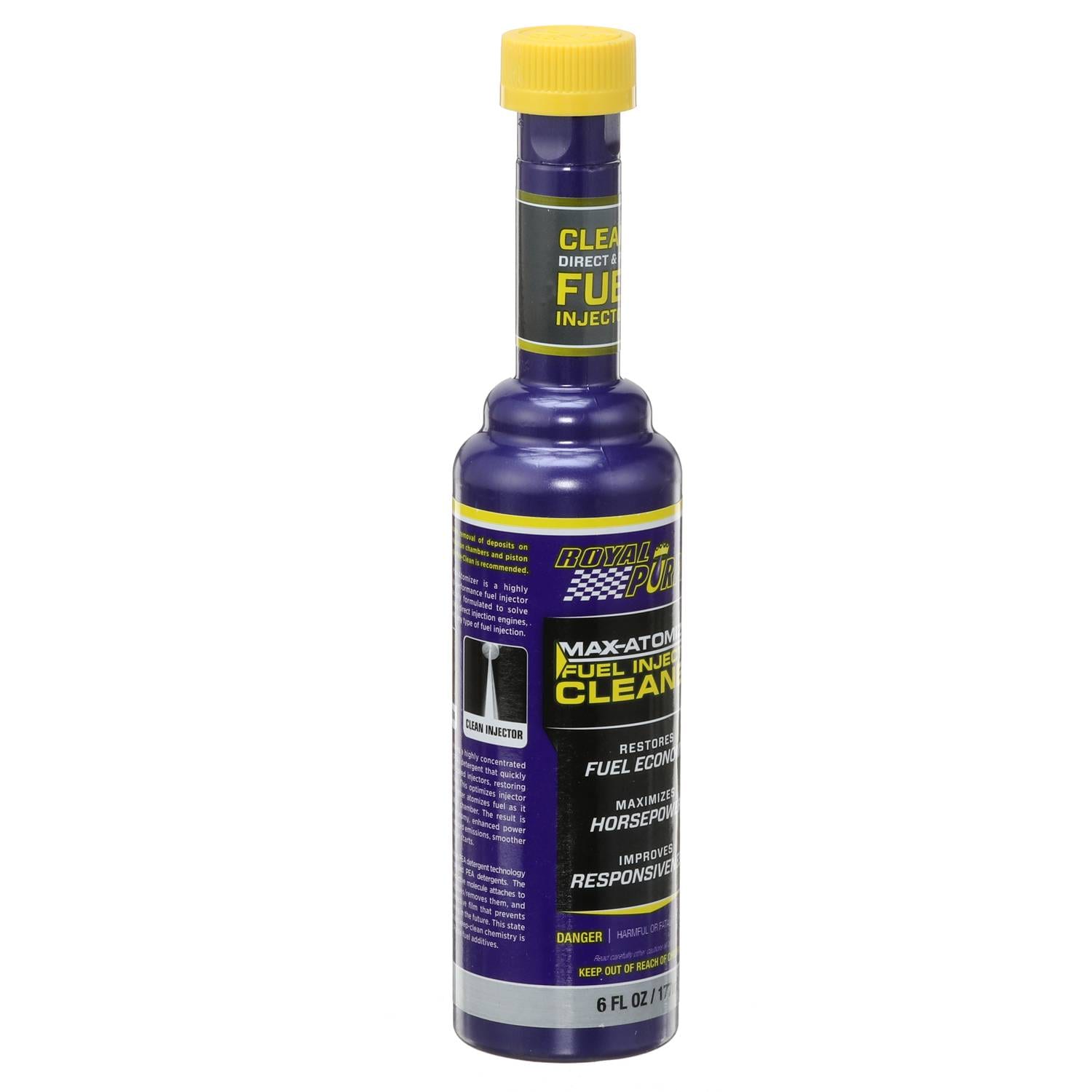 Motor Purr #1515 Fuel Injector Cleaner – 7.5 Fl Oz – Gas & Diesel Formula