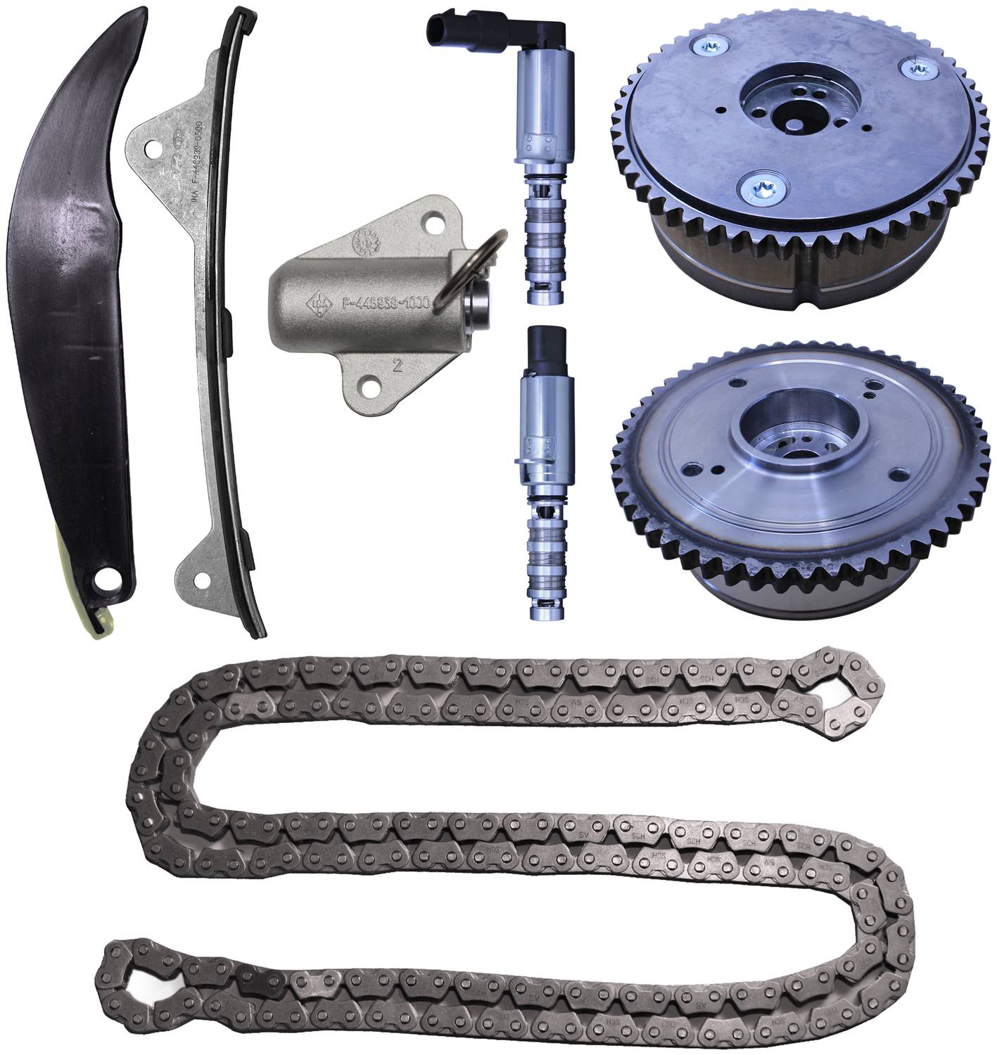 SA Gear Timing Chain Set 76307SV | O'Reilly Auto Parts