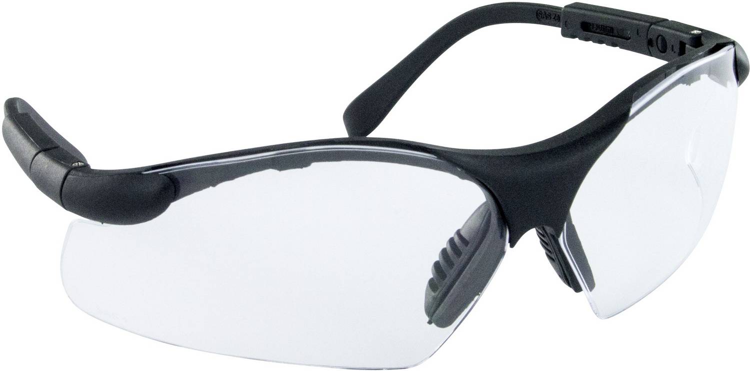 SAS Sidewinder Safety Glasses Clear Lenses 541-0000 