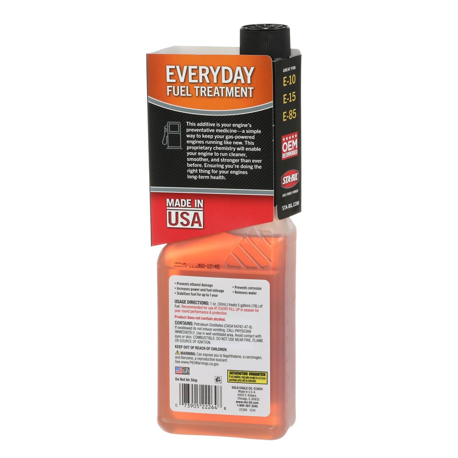 Sta-Bil 10 Ounce Fuel Treatment 22264 | O'Reilly Auto Parts