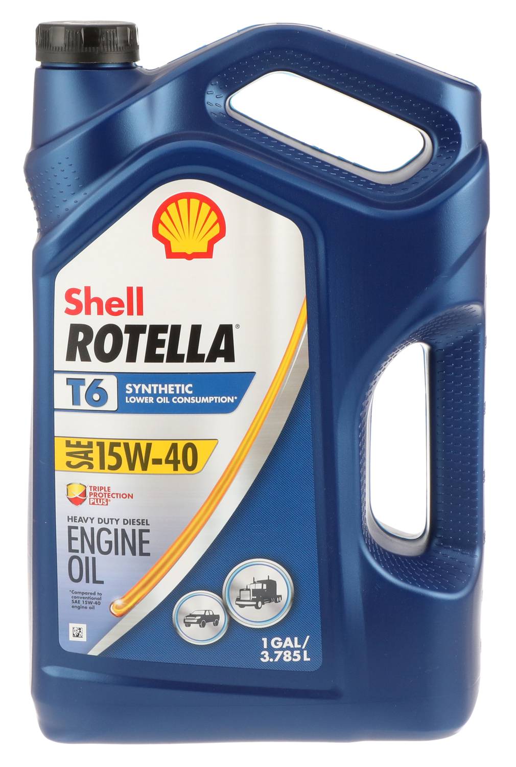 Shell Rotella T6 15W-40 Full Synthetc Motor Ol 1 Gallon x3 – Free Shell Rotella T6 15W-40 Full Synthetc Motor Ol 1 Gallon x3 – Free