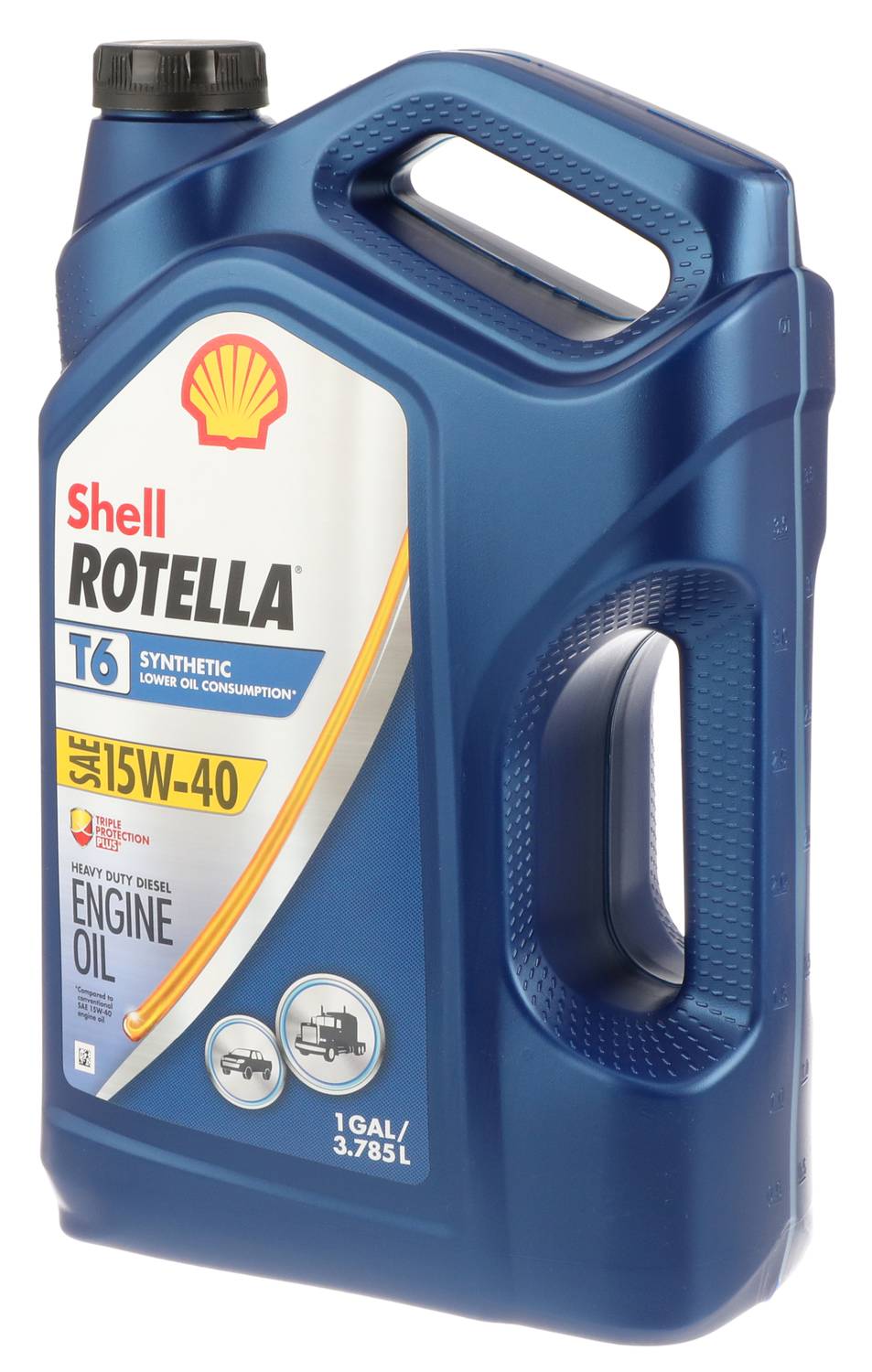 thumbnail image 2 of Shell Rotella T6 15W-40 Full Synthetic Motor Oil – 1 Gallon (3-Pack) Free Shipping 2 of 3