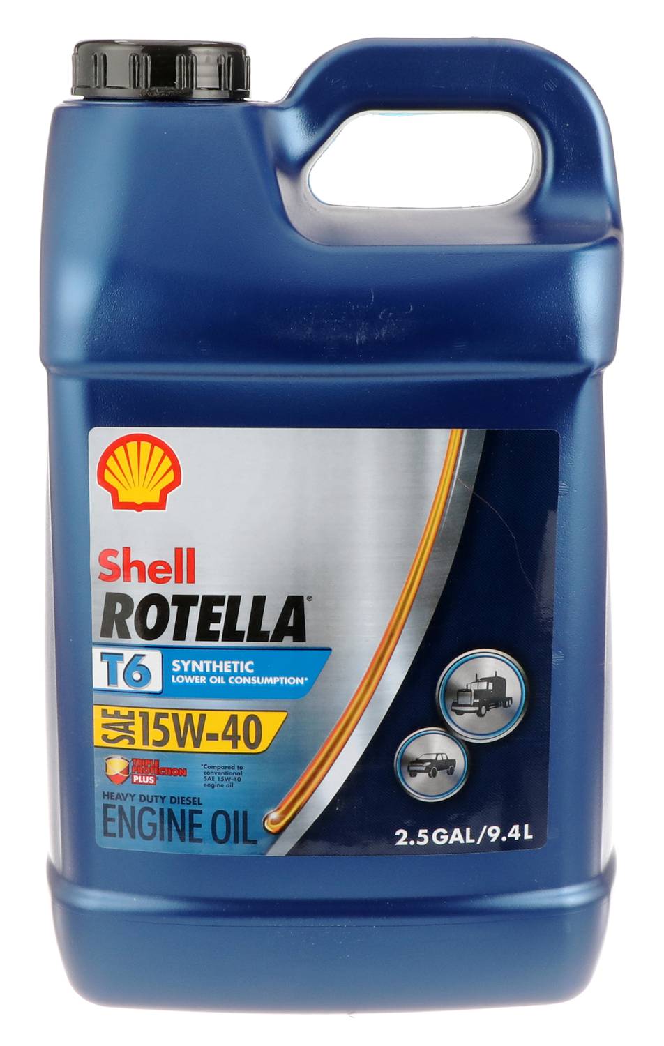 Shell rotella deals t6 15w40