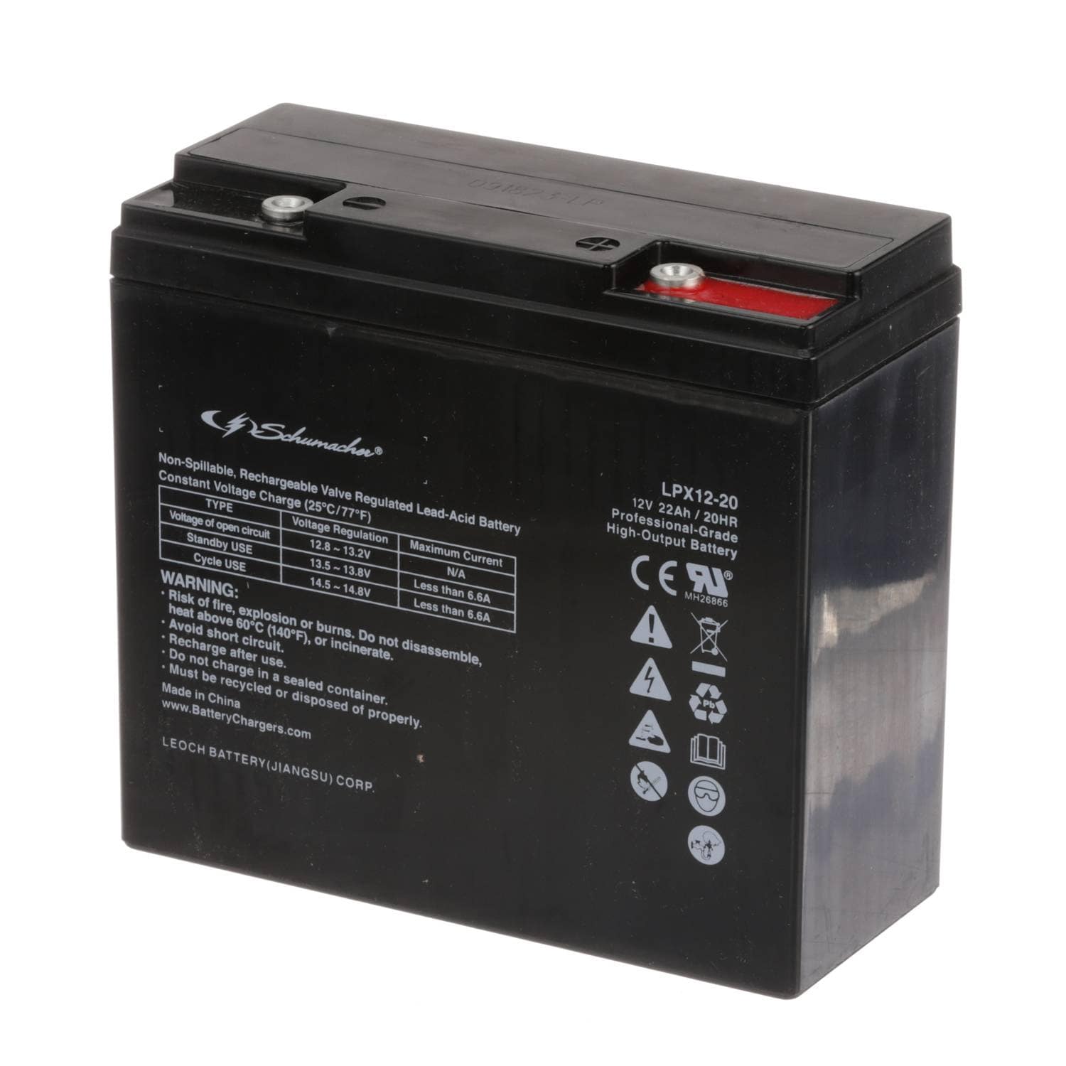 Schumacher Electric Battery 5799000010Z | O'Reilly Auto Parts