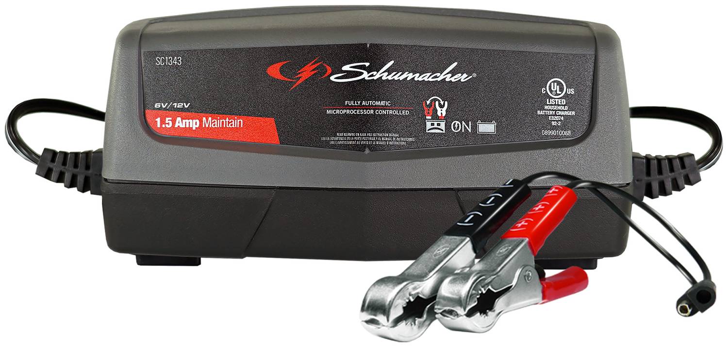 Schumacher Sc1343 Vs Battery Tender Plus Vs Noco Genius2: Ultimate Showdown