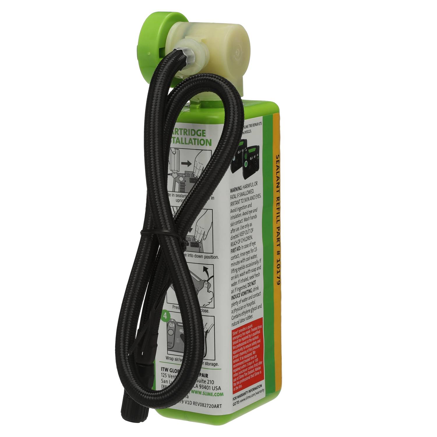 Tire Repair Kit Slime Tire Sealant Refill Bottle For The Safety