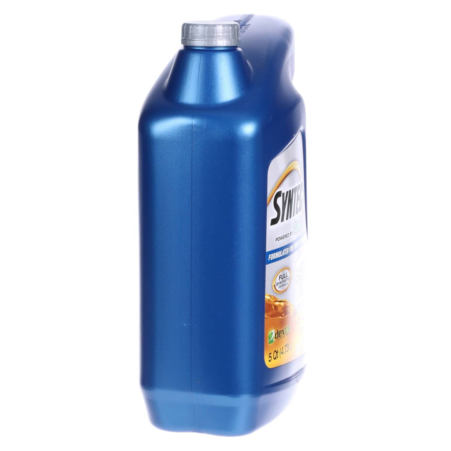 SYNTEC Full Synthetic Motor Oil 5W-30 5 Quart SYN5305QT | O SYNTEC Full Synthetic Motor Oil 5W-30 5 Quart SYN5305QT | O