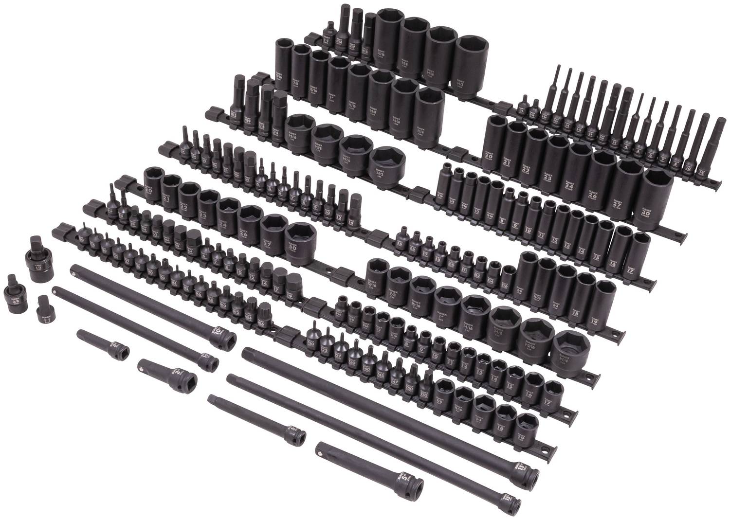 Sunex 181 Piece Mixed Dr Master Impact Socket Set 10181 | O'Reilly