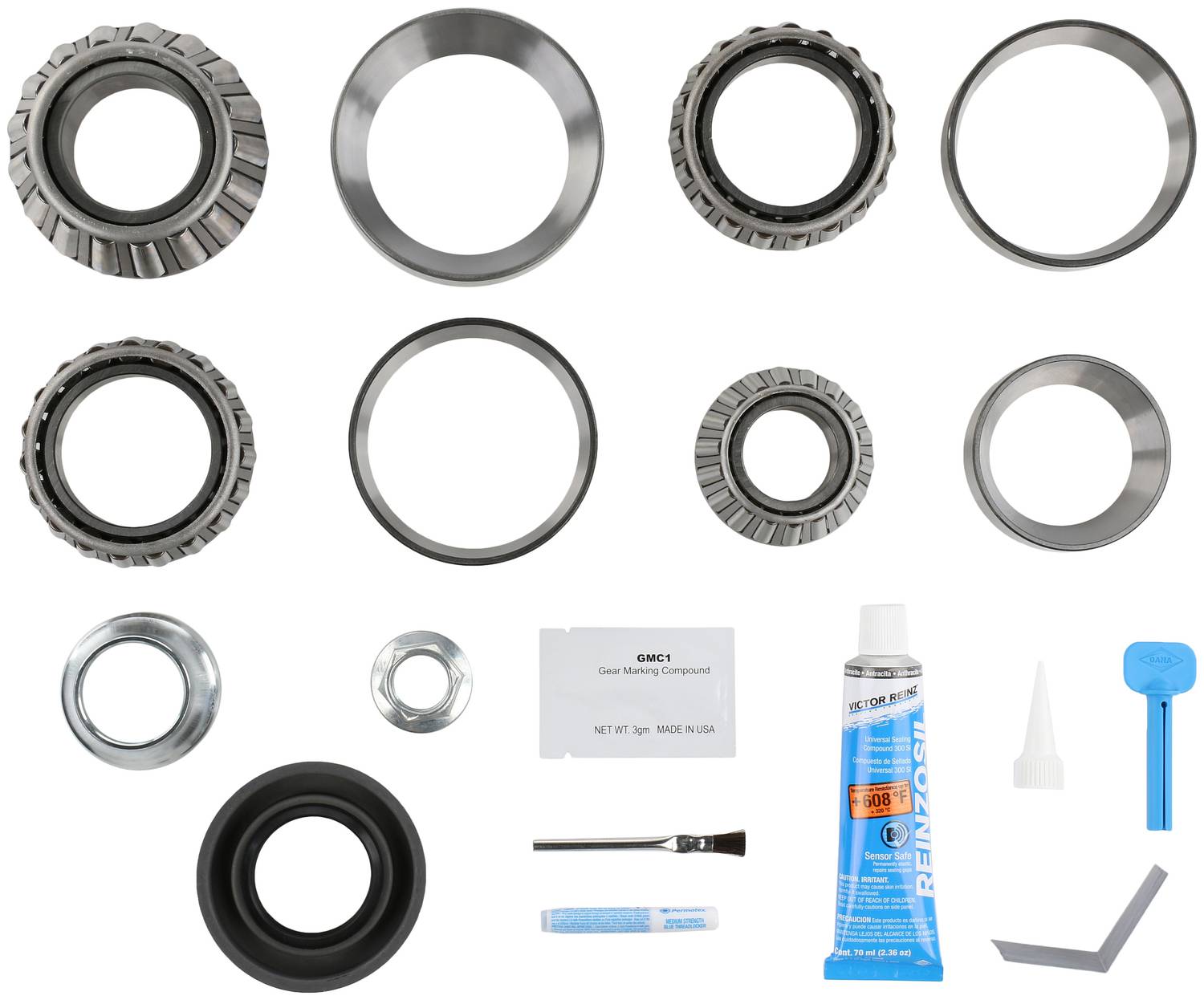メンテナンス Mukai Spicer Differential Rebuild Kit 10038947 | O'Reilly Auto Parts