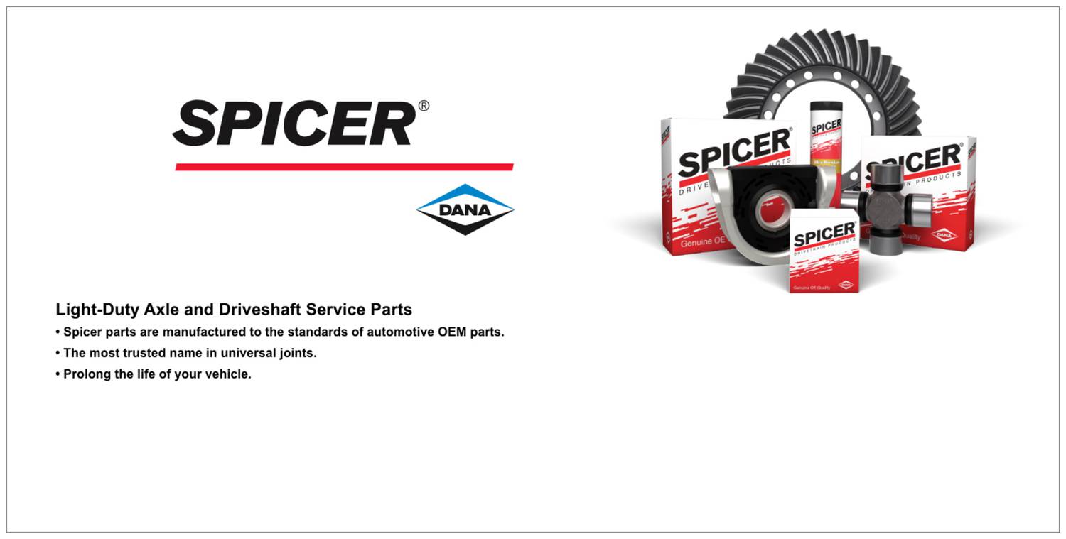 Spicer Center Support Bearing 2120281X | O'Reilly Auto Parts