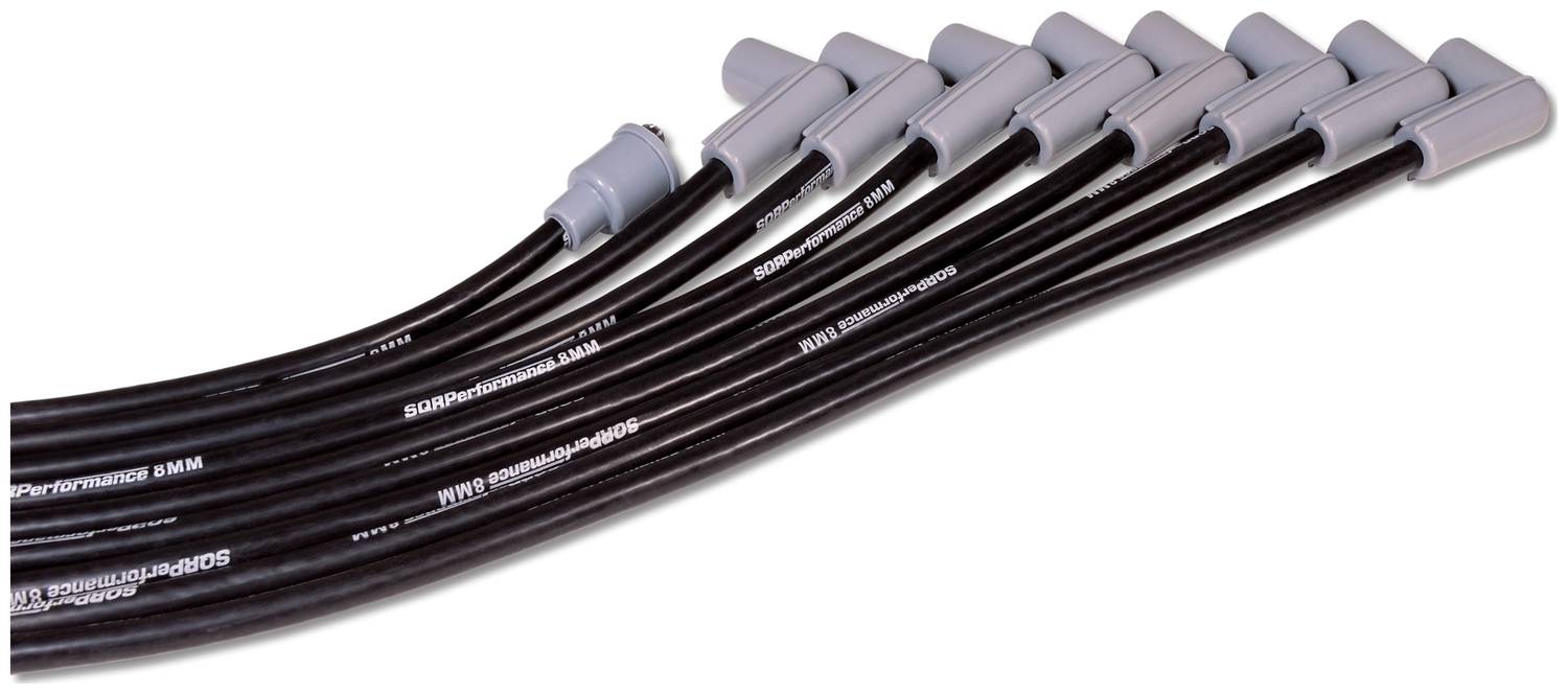 SQR Performance 8mm Spark Plug Wire Set 126735 | O'Reilly