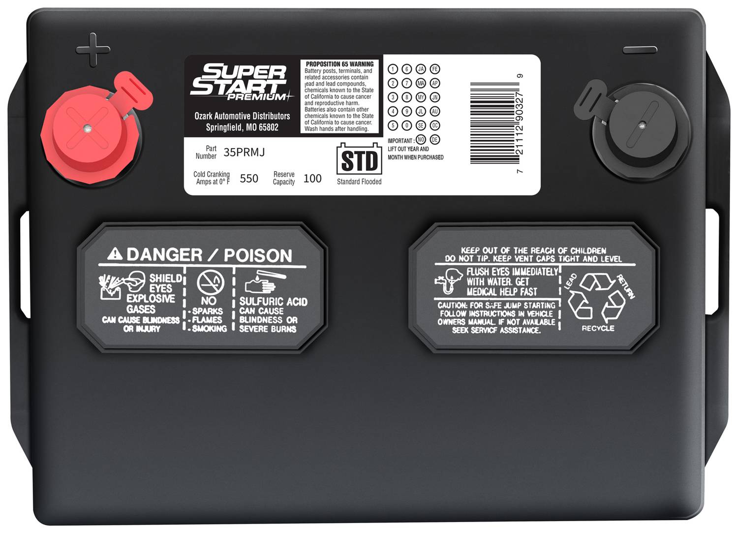 Super Start Extreme Battery Group Size 94r H7 794rmf 40 Off 2965