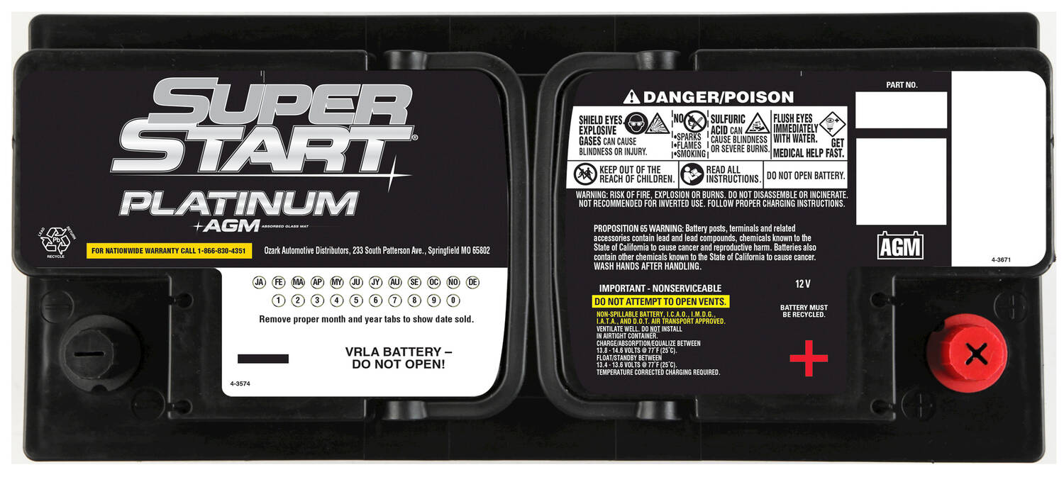 oreilly super start premium battery warranty